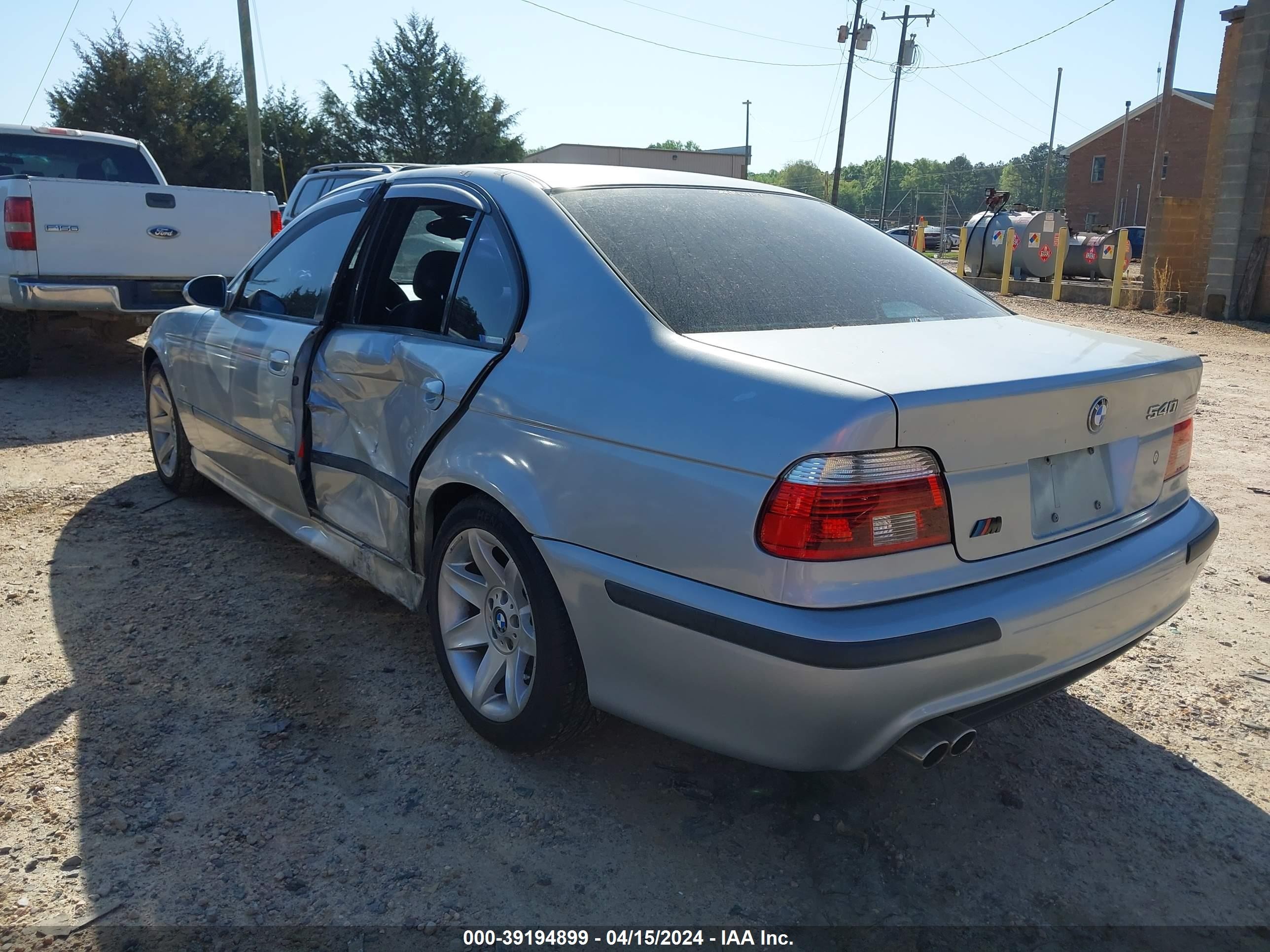 Photo 2 VIN: WBADN633XXGM61152 - BMW 5ER 