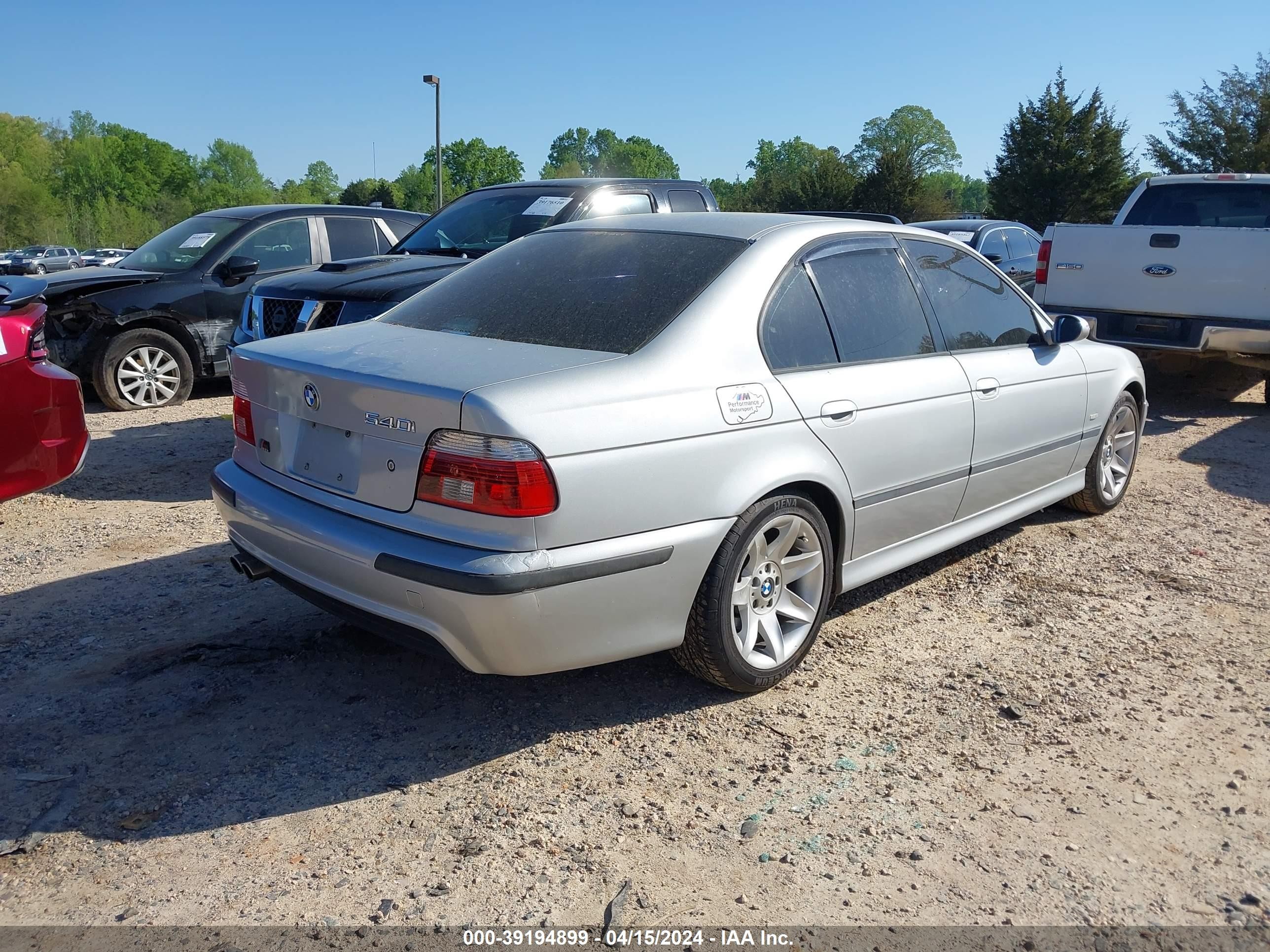 Photo 3 VIN: WBADN633XXGM61152 - BMW 5ER 