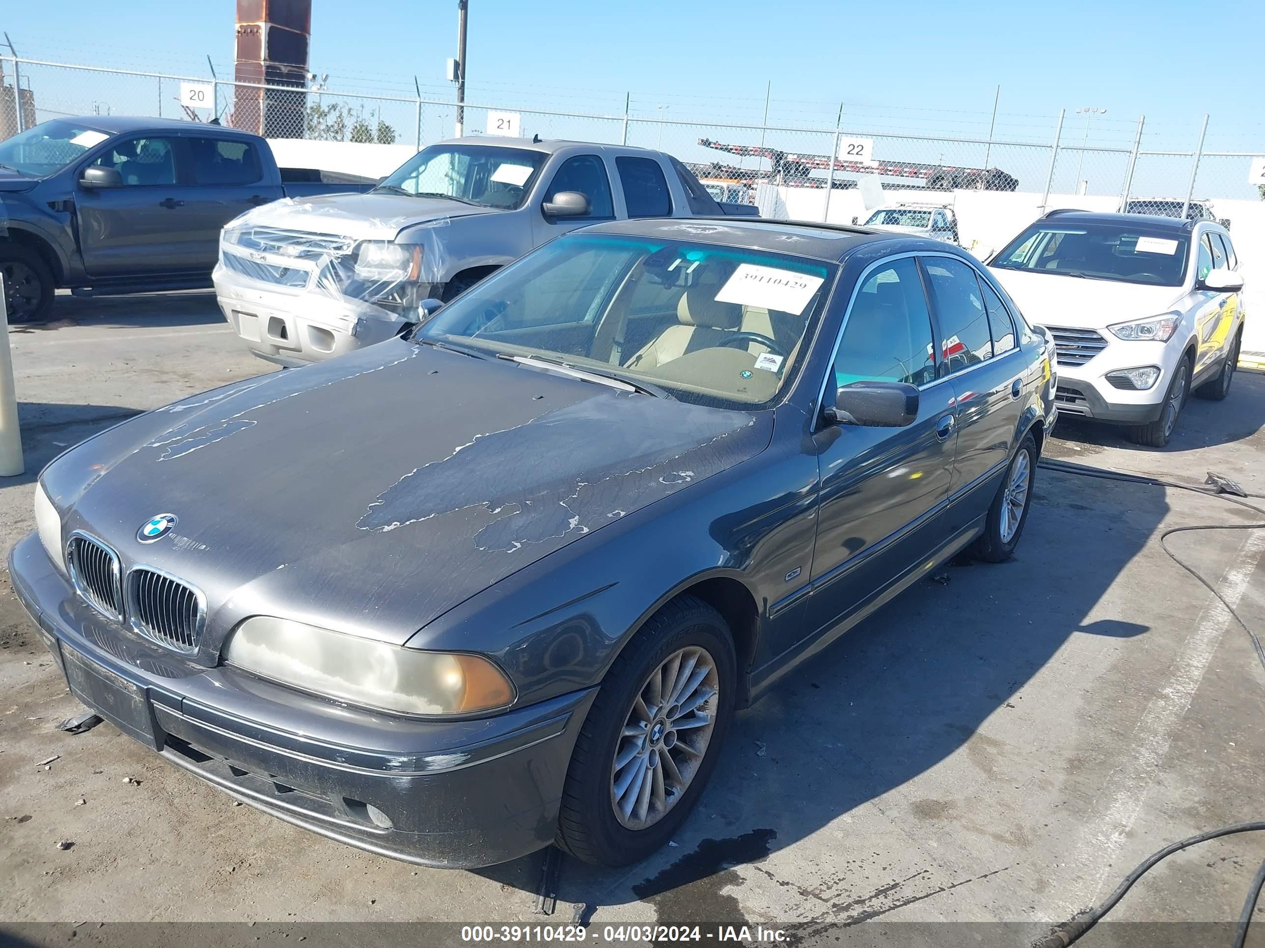 Photo 1 VIN: WBADN63401GM70653 - BMW 5ER 