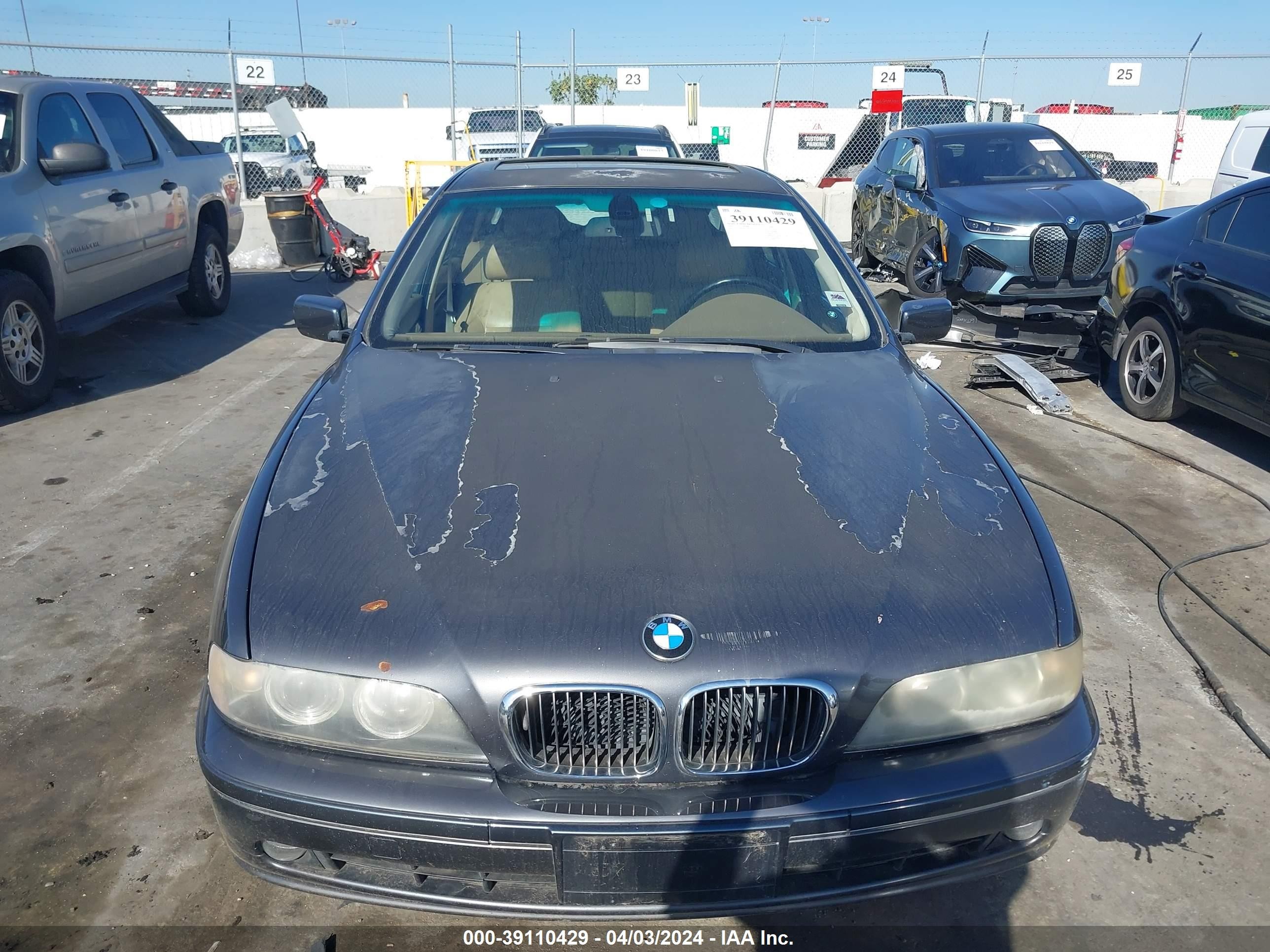 Photo 11 VIN: WBADN63401GM70653 - BMW 5ER 