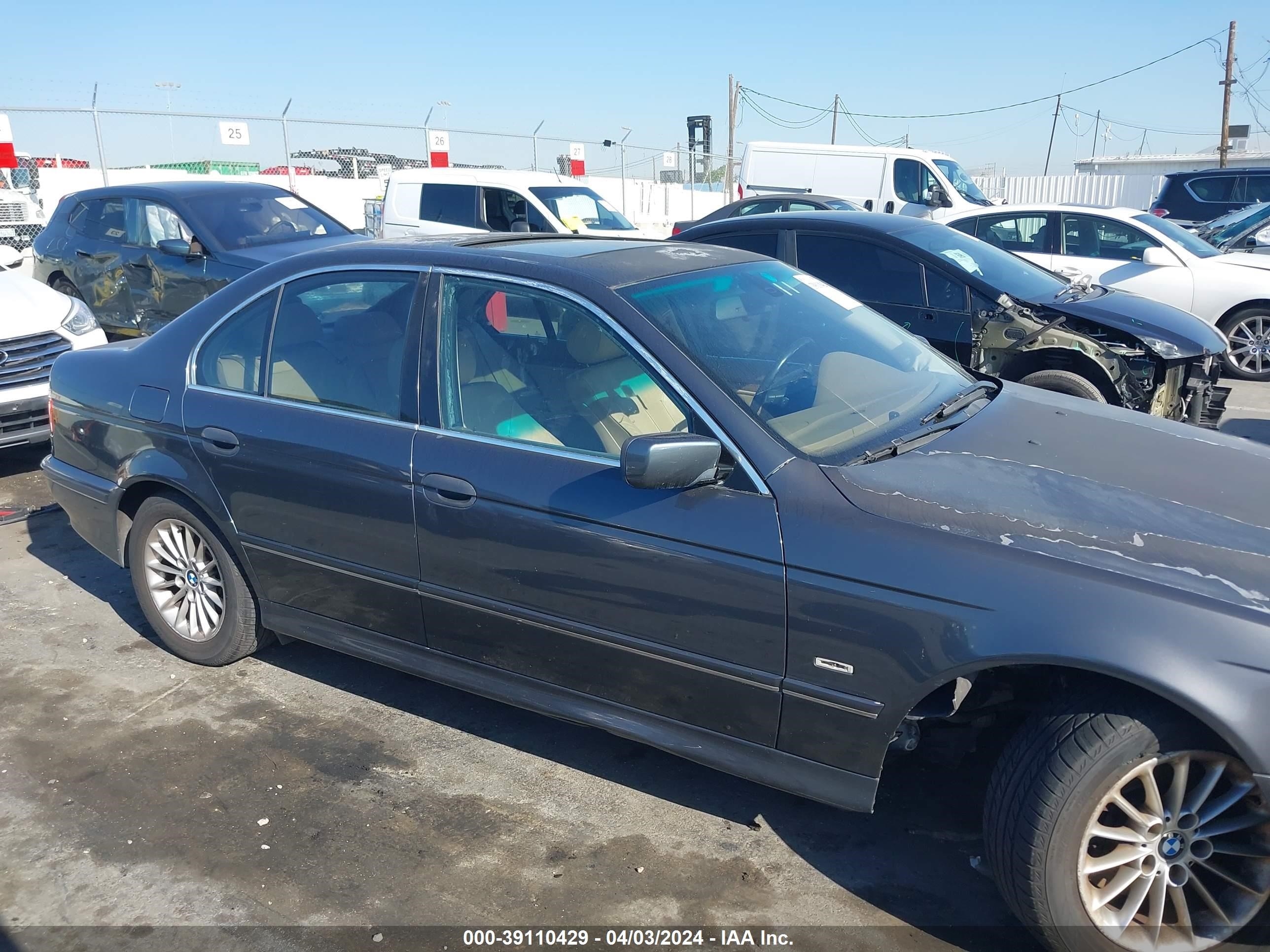 Photo 12 VIN: WBADN63401GM70653 - BMW 5ER 