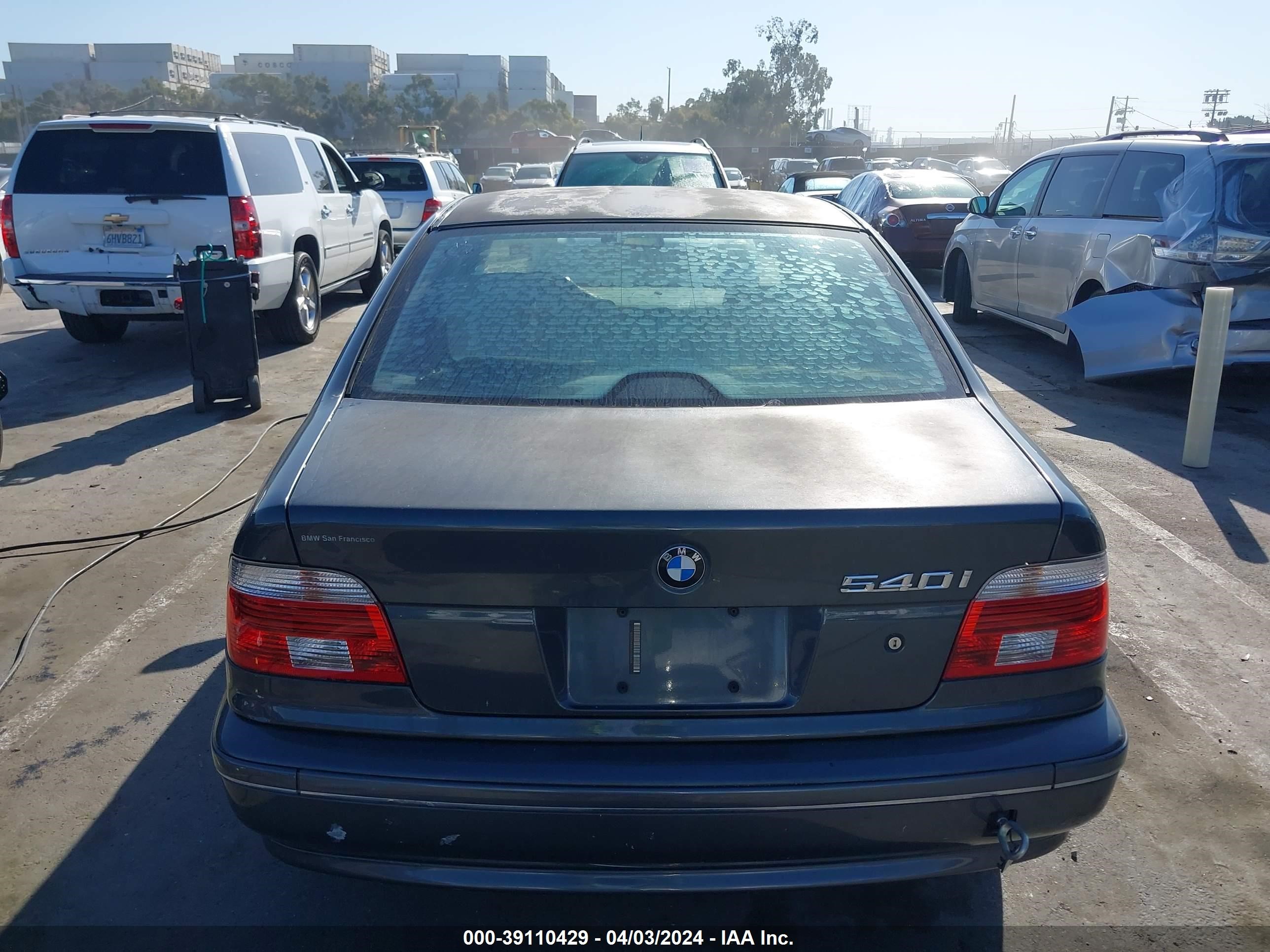 Photo 15 VIN: WBADN63401GM70653 - BMW 5ER 