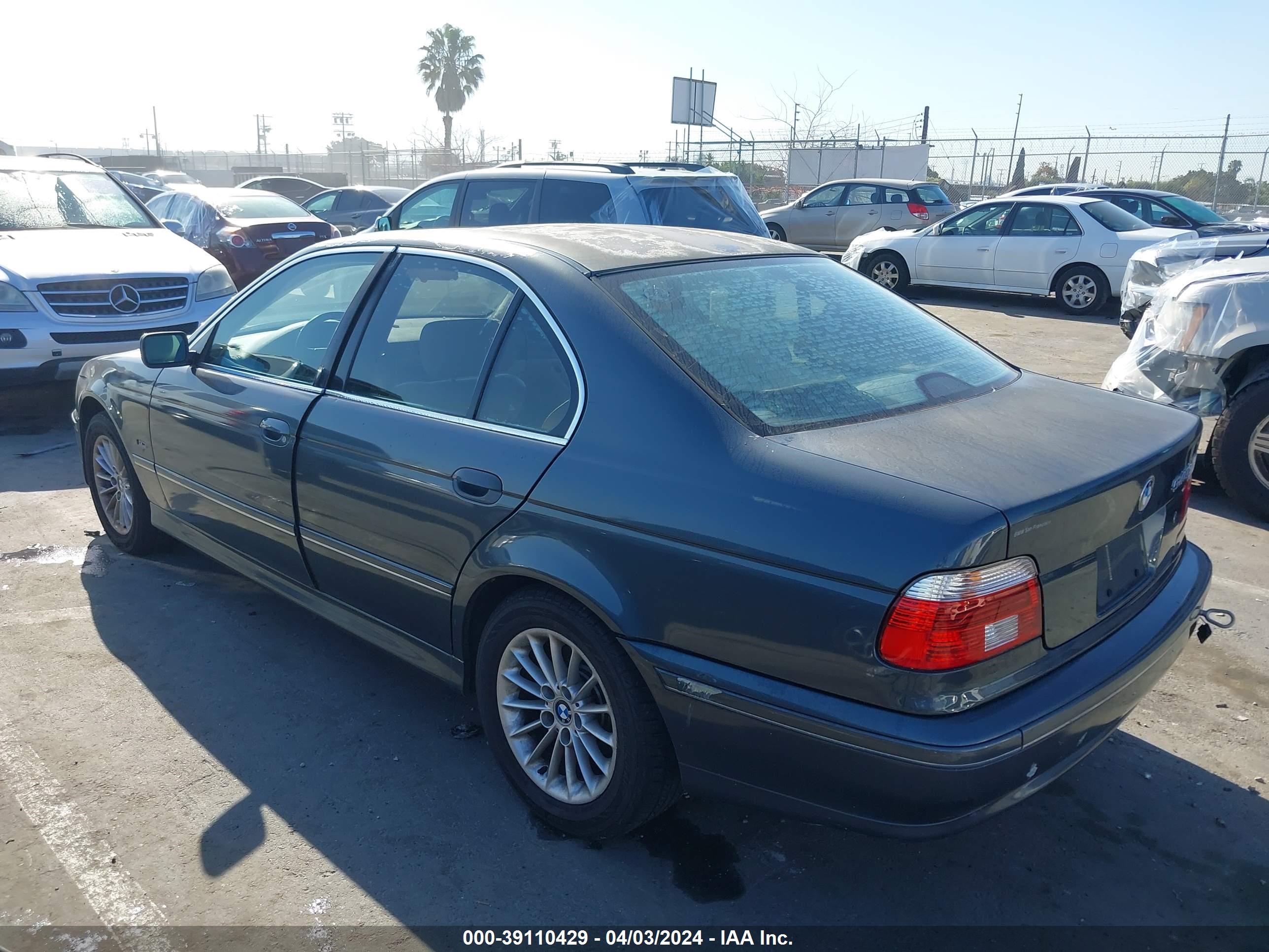 Photo 2 VIN: WBADN63401GM70653 - BMW 5ER 