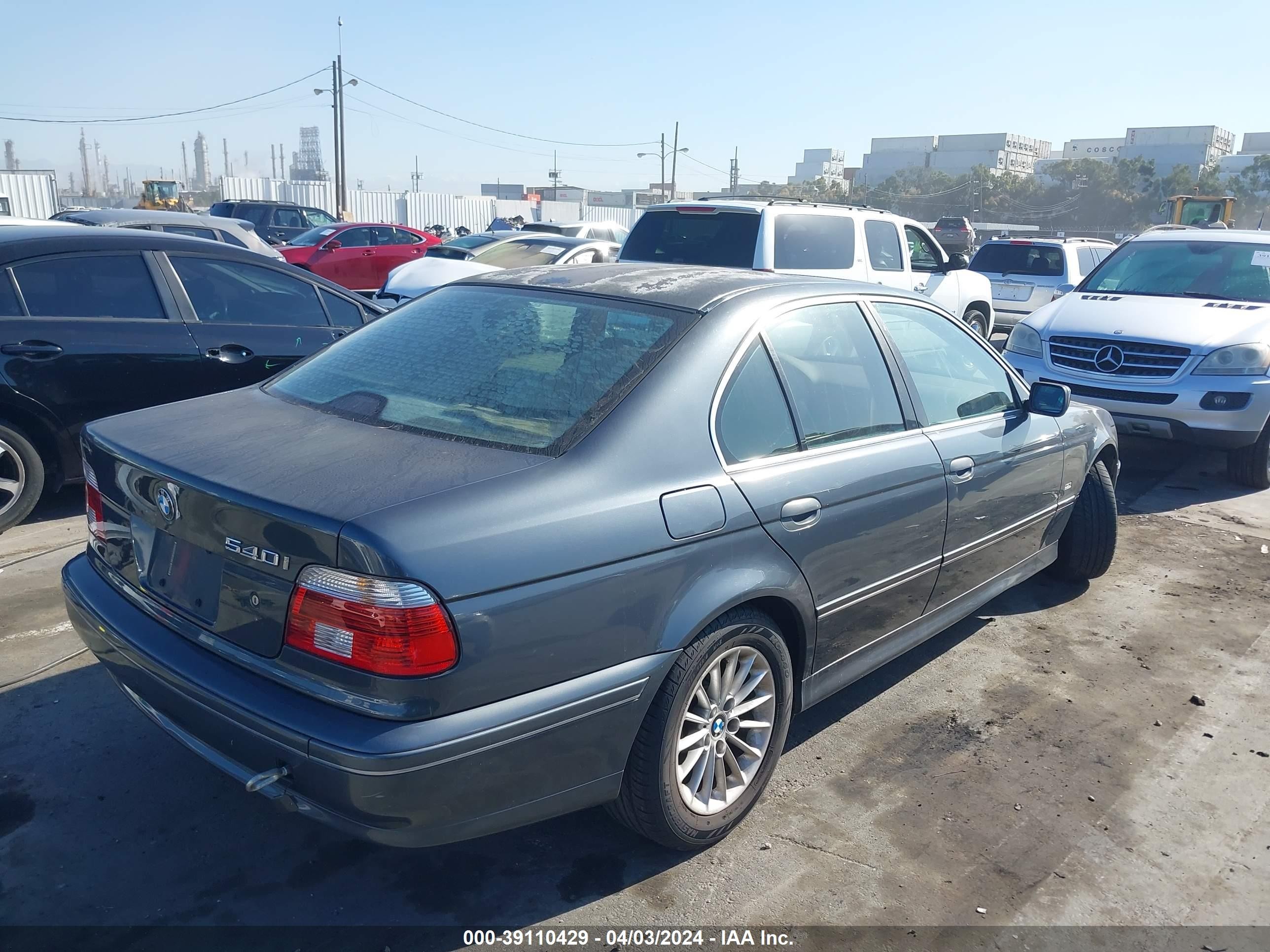 Photo 3 VIN: WBADN63401GM70653 - BMW 5ER 