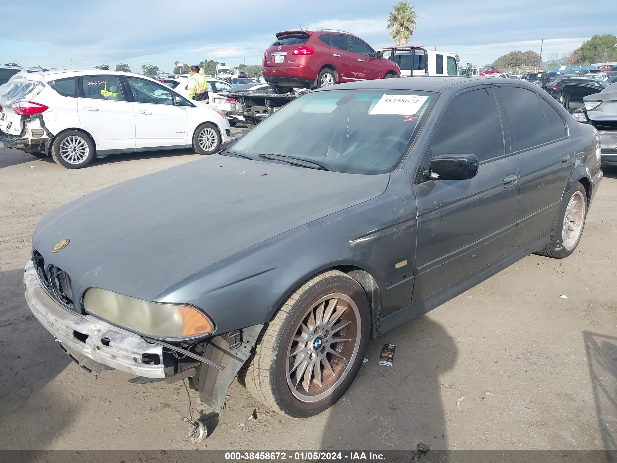 Photo 1 VIN: WBADN63401GM71866 - BMW 5ER 