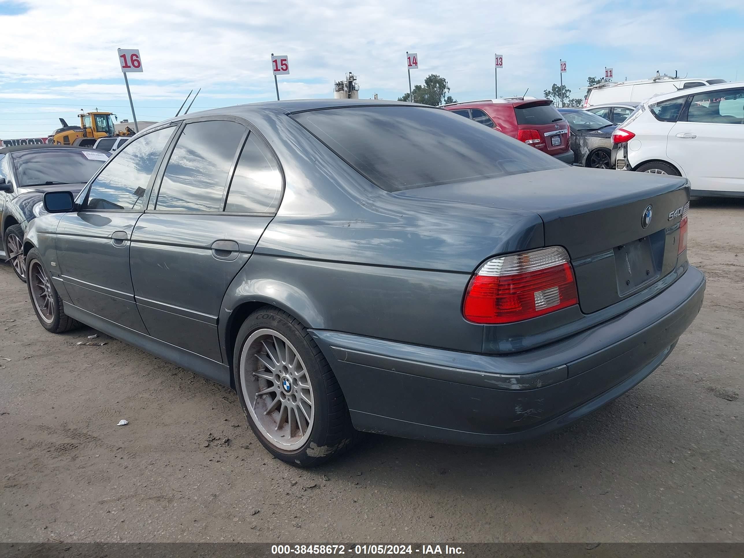 Photo 2 VIN: WBADN63401GM71866 - BMW 5ER 