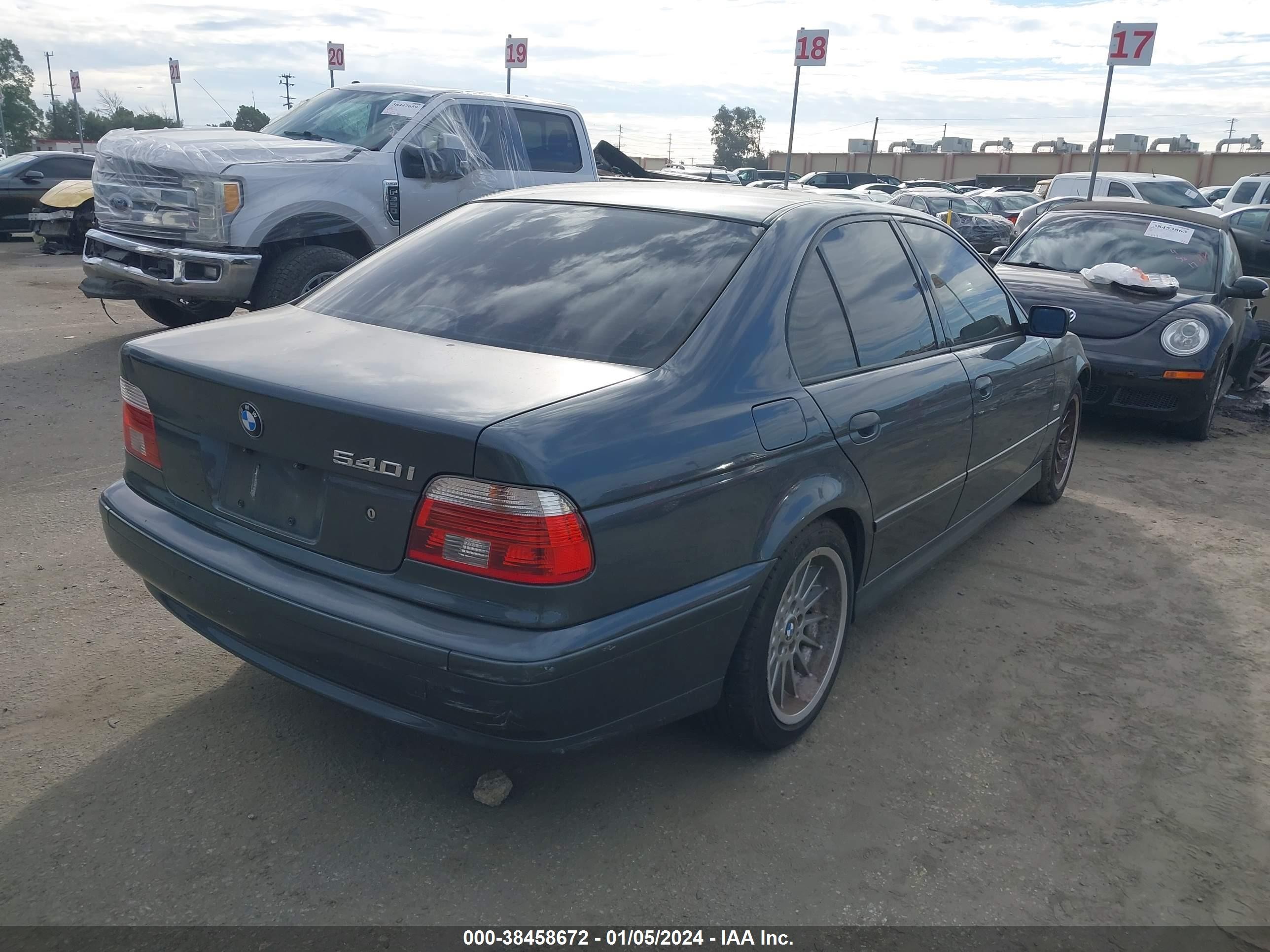 Photo 3 VIN: WBADN63401GM71866 - BMW 5ER 