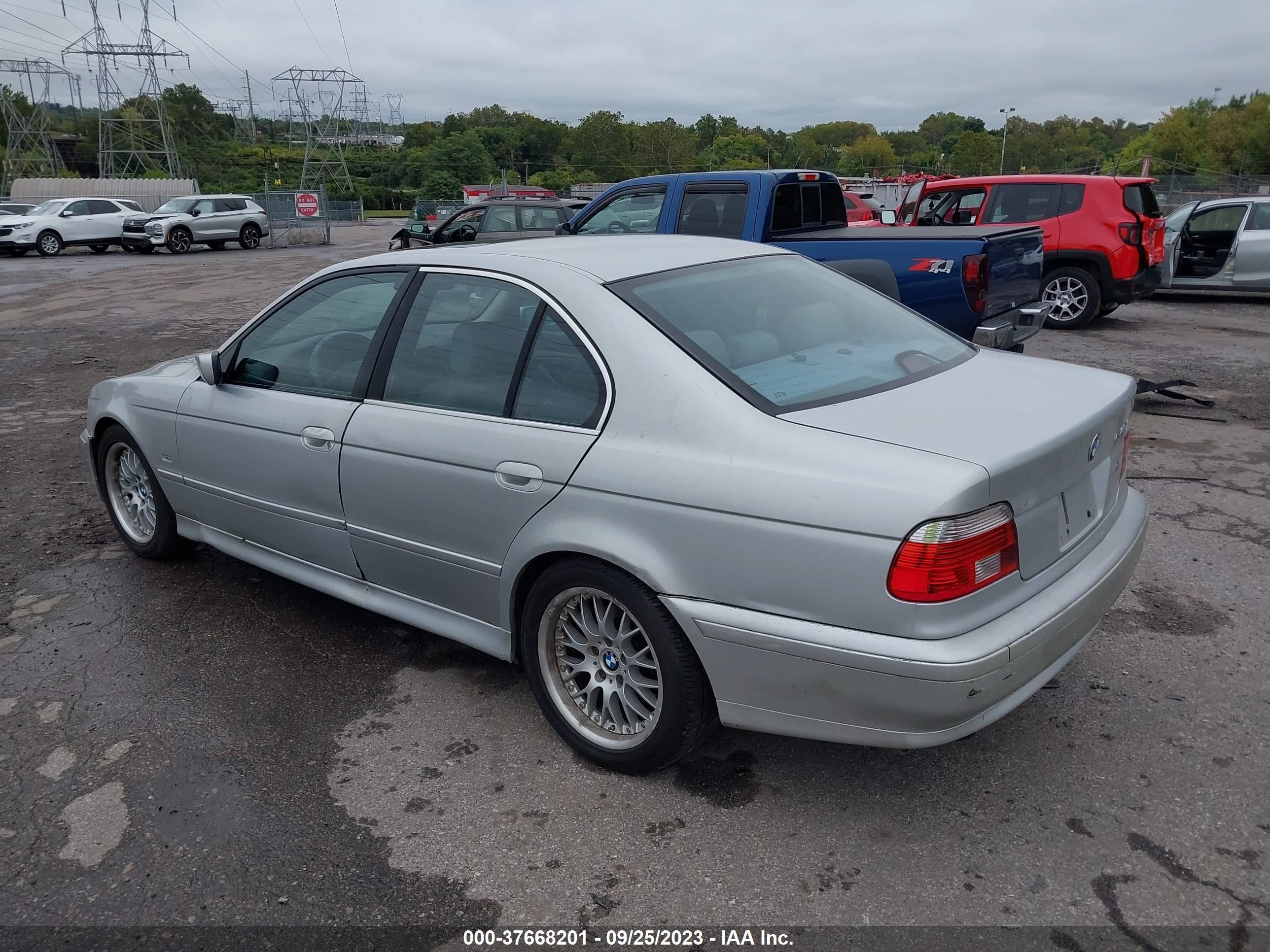 Photo 2 VIN: WBADN63402GN86260 - BMW 5ER 