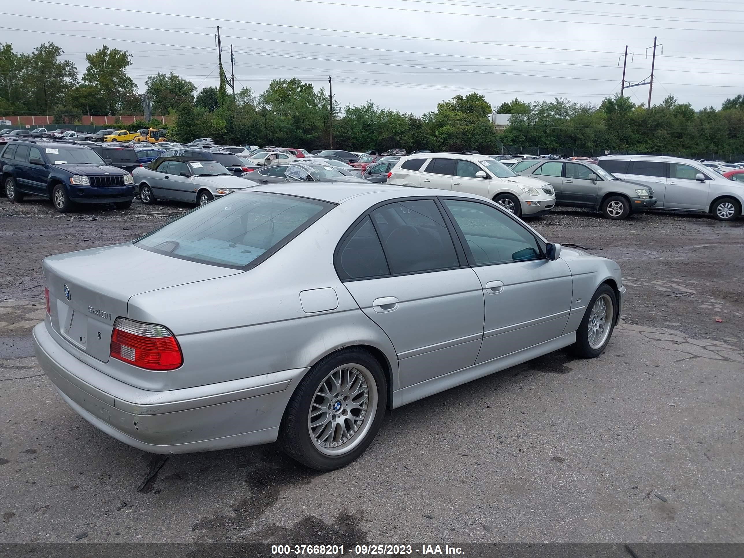 Photo 3 VIN: WBADN63402GN86260 - BMW 5ER 