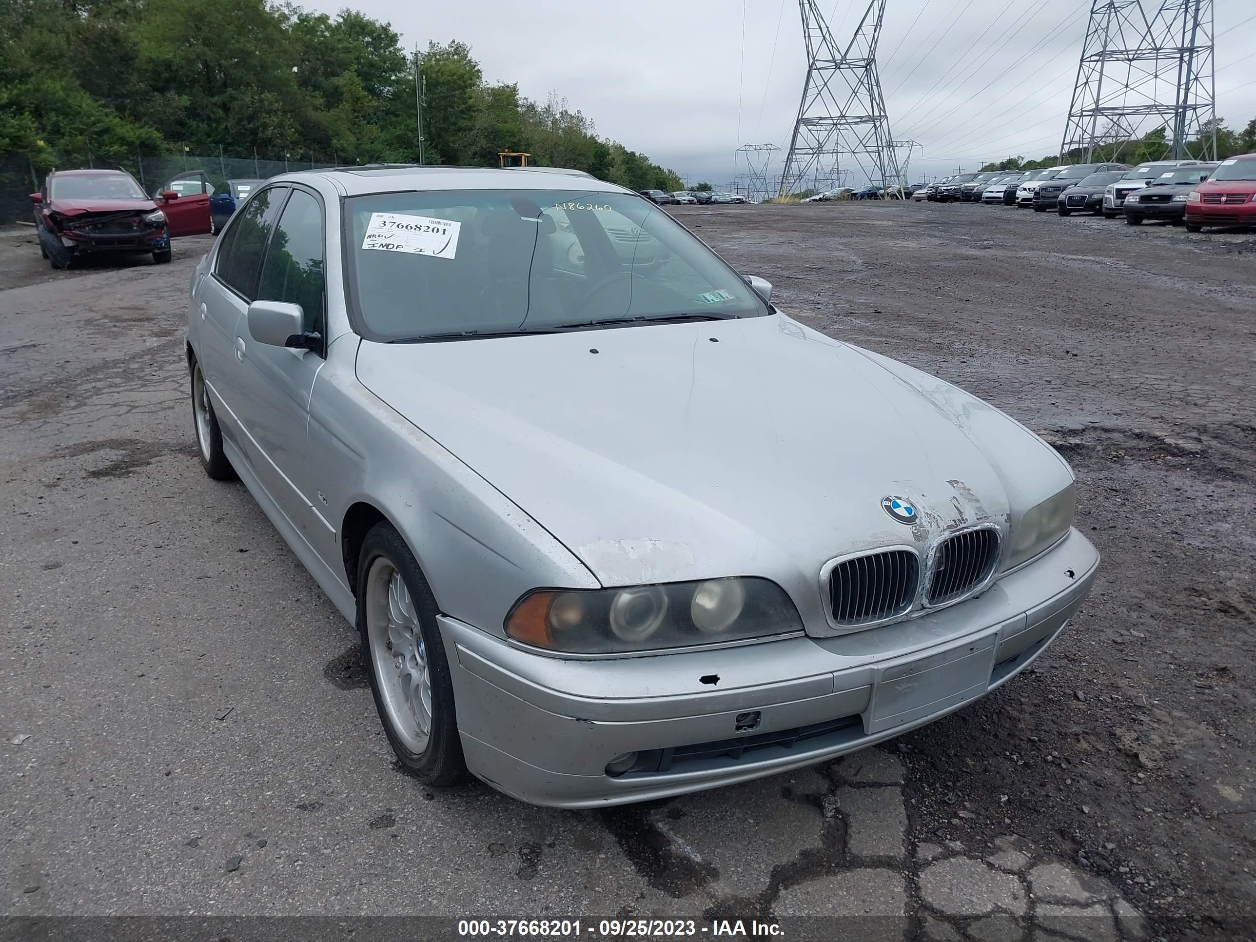 Photo 5 VIN: WBADN63402GN86260 - BMW 5ER 