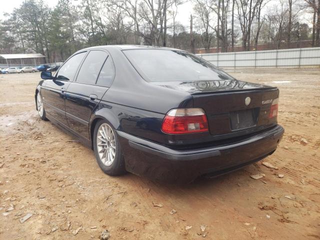 Photo 2 VIN: WBADN63403GN89211 - BMW 540 I AUTO 