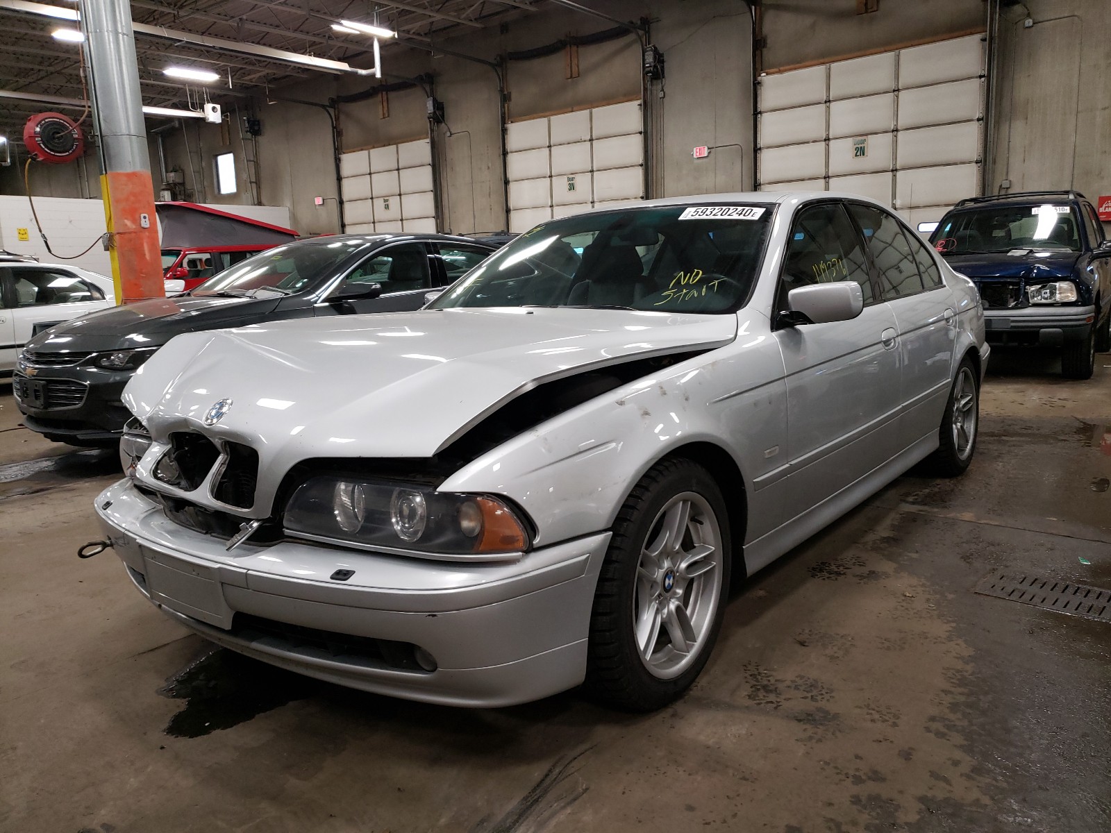 Photo 1 VIN: WBADN63411GM73996 - BMW 540 I AUTO 