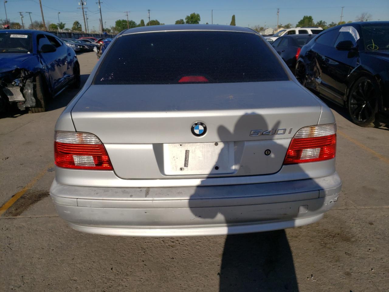 Photo 5 VIN: WBADN63421GM73795 - BMW 5ER 