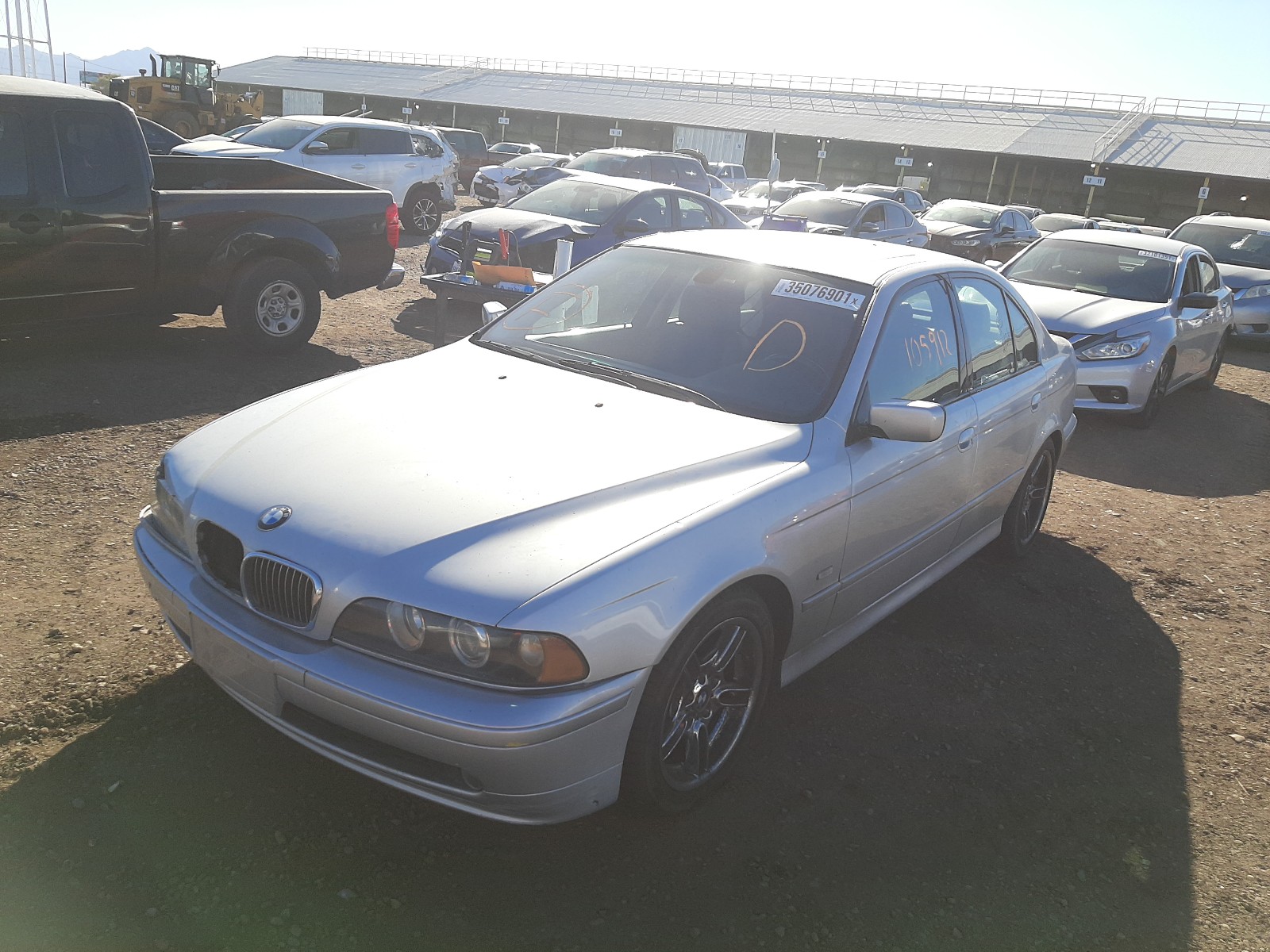 Photo 1 VIN: WBADN63422GN85899 - BMW 540 I AUTO 