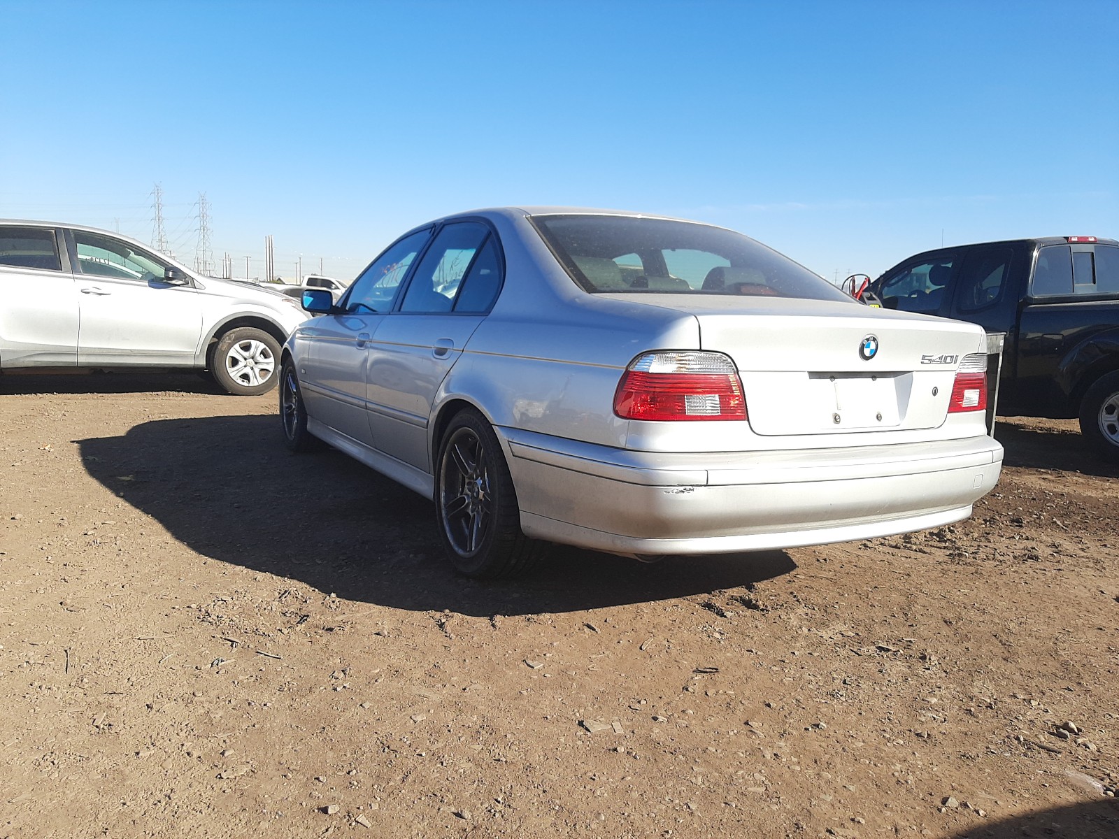 Photo 2 VIN: WBADN63422GN85899 - BMW 540 I AUTO 