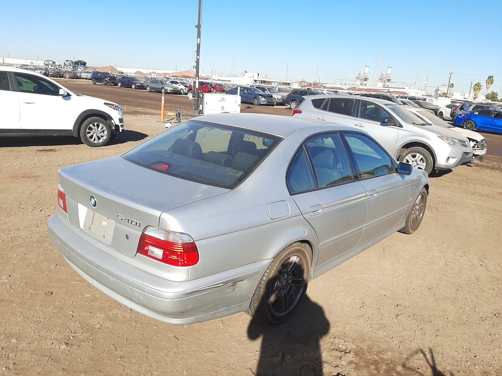 Photo 3 VIN: WBADN63422GN85899 - BMW 540 I AUTO 