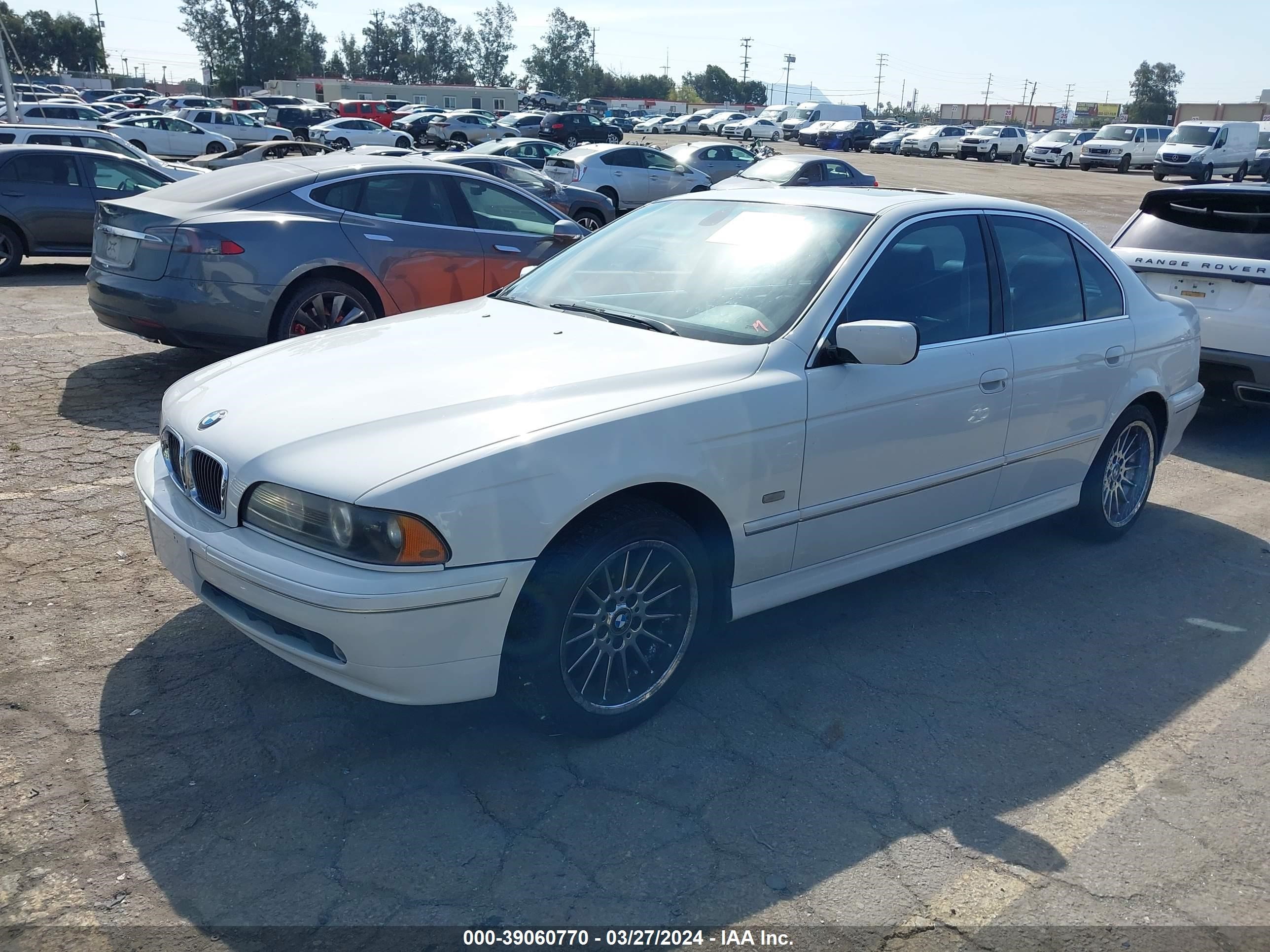 Photo 1 VIN: WBADN63422GN87829 - BMW 5ER 