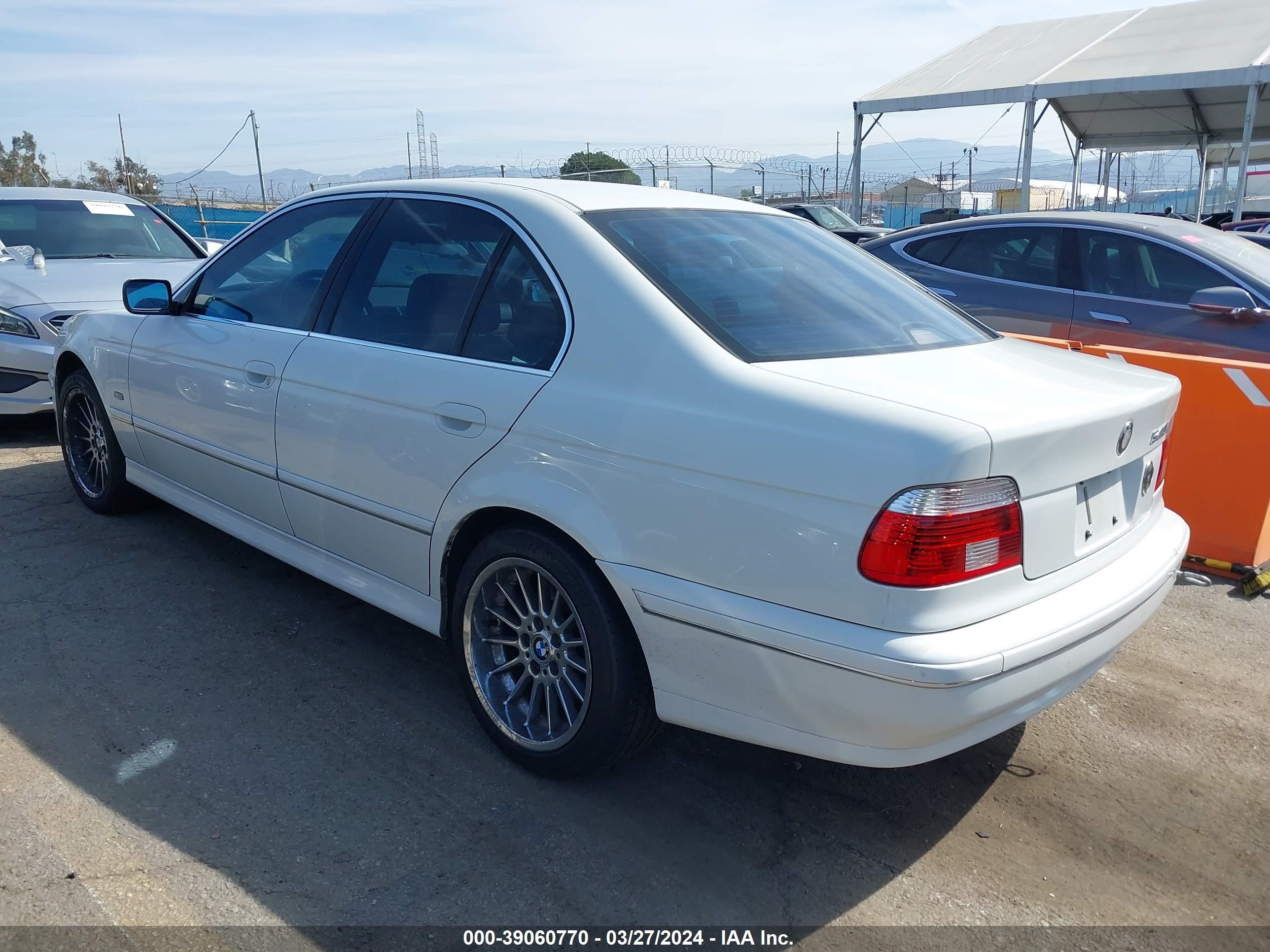 Photo 2 VIN: WBADN63422GN87829 - BMW 5ER 