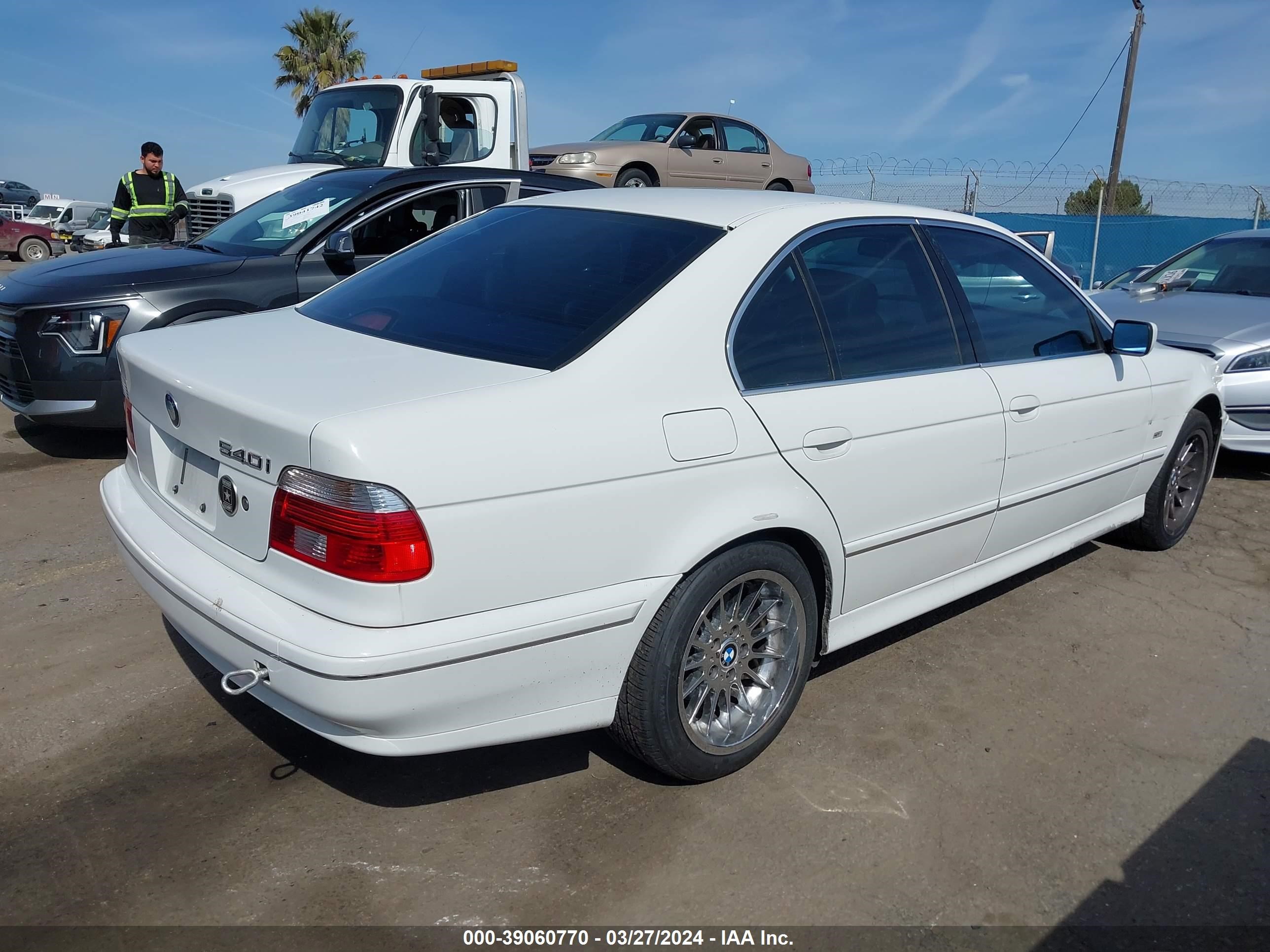 Photo 3 VIN: WBADN63422GN87829 - BMW 5ER 