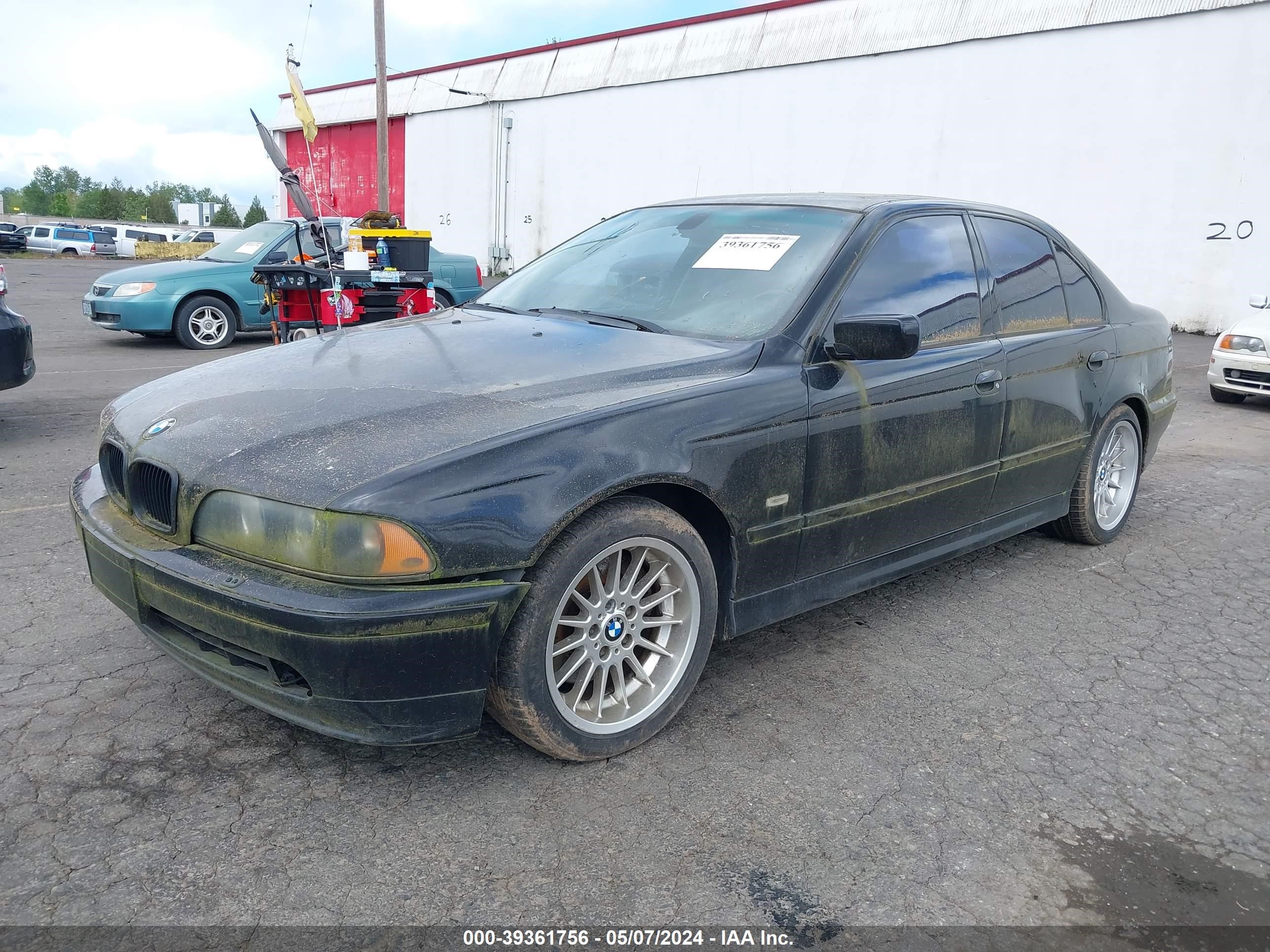 Photo 1 VIN: WBADN63442GM74755 - BMW 5ER 