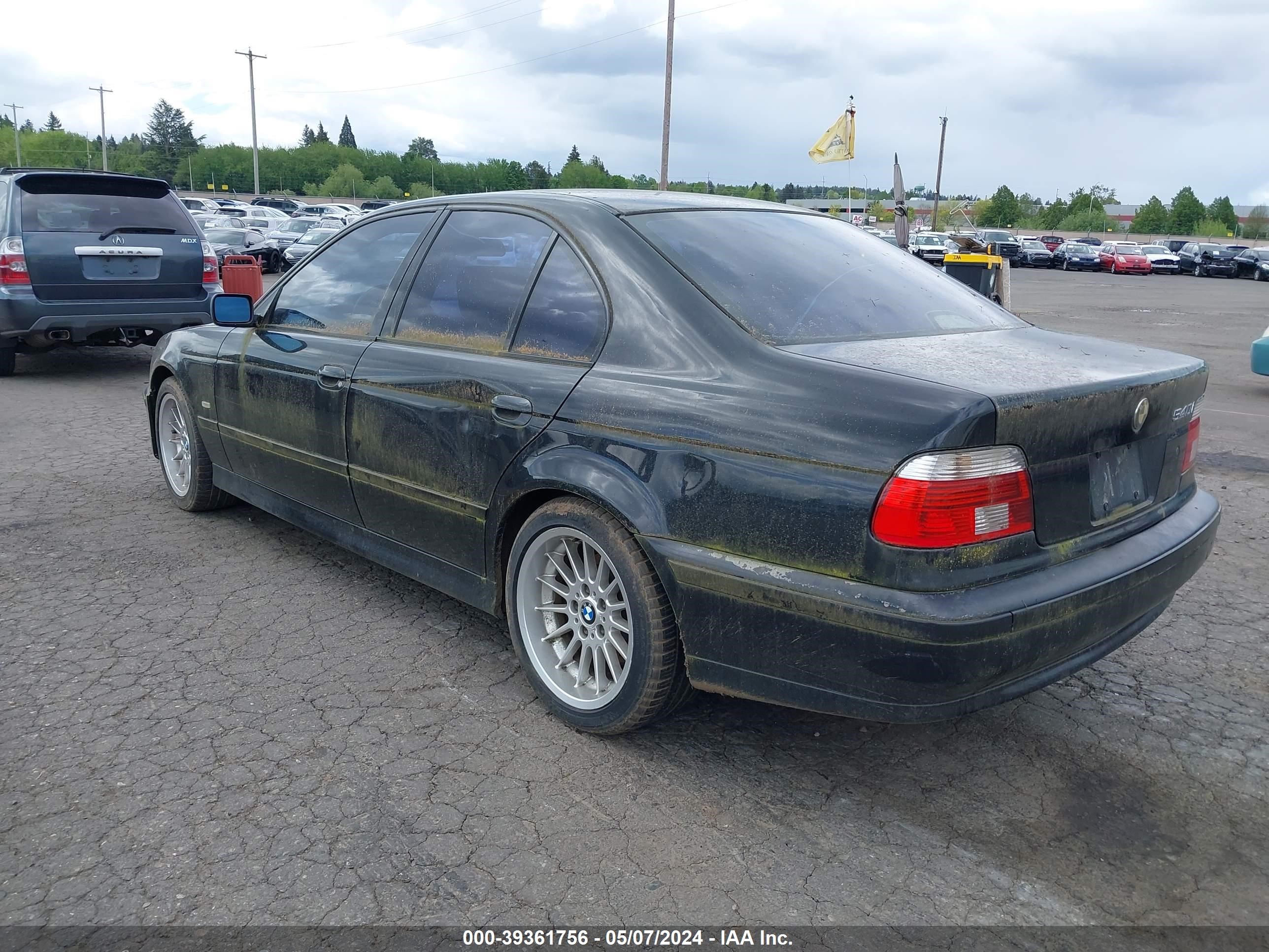 Photo 2 VIN: WBADN63442GM74755 - BMW 5ER 