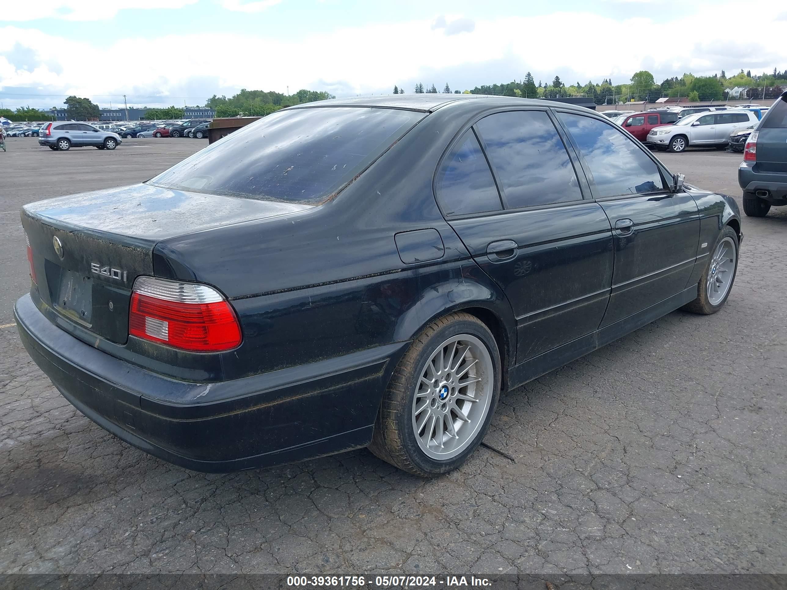 Photo 3 VIN: WBADN63442GM74755 - BMW 5ER 