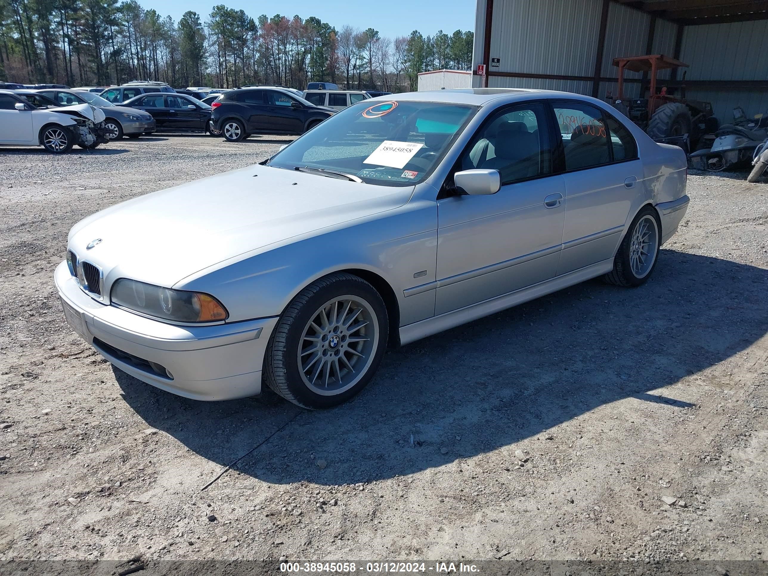 Photo 1 VIN: WBADN63442GN85113 - BMW 5ER 