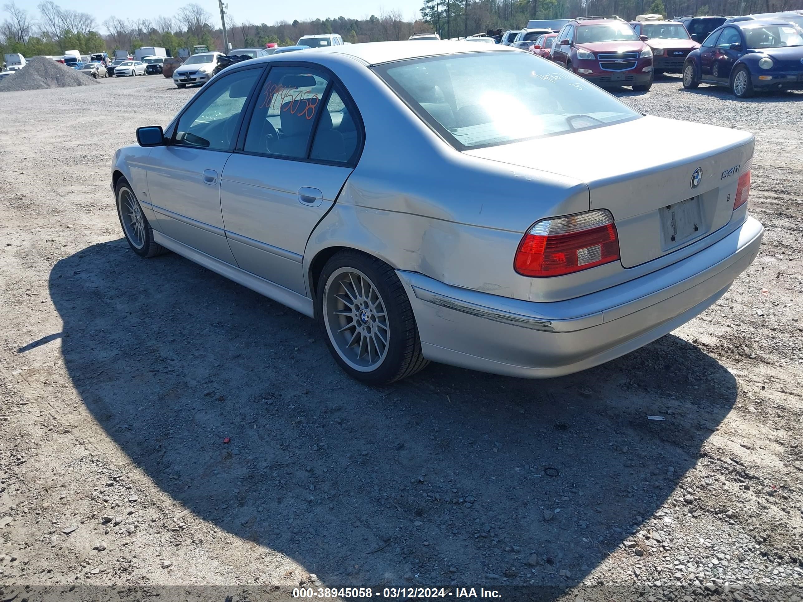 Photo 2 VIN: WBADN63442GN85113 - BMW 5ER 