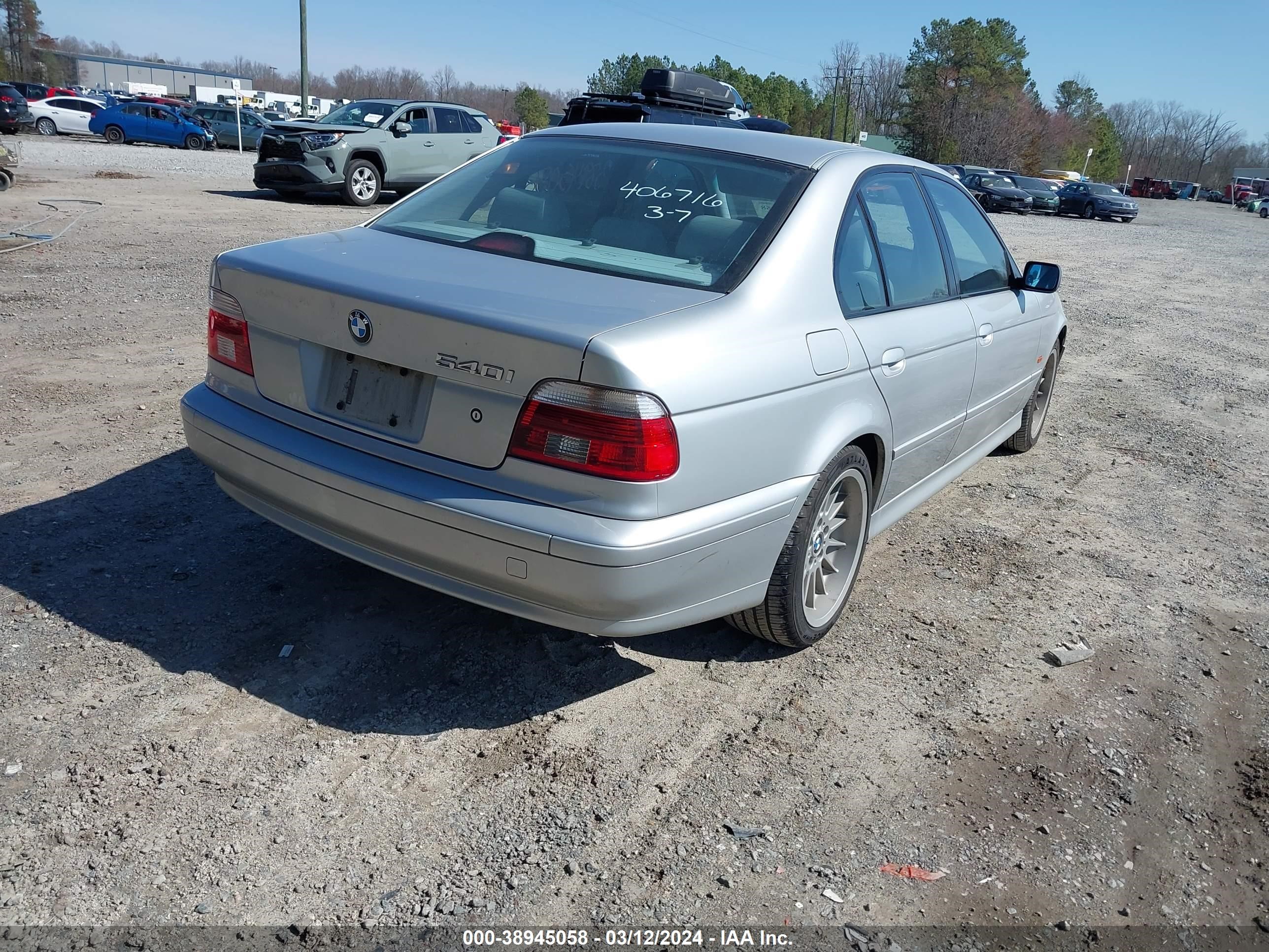 Photo 3 VIN: WBADN63442GN85113 - BMW 5ER 