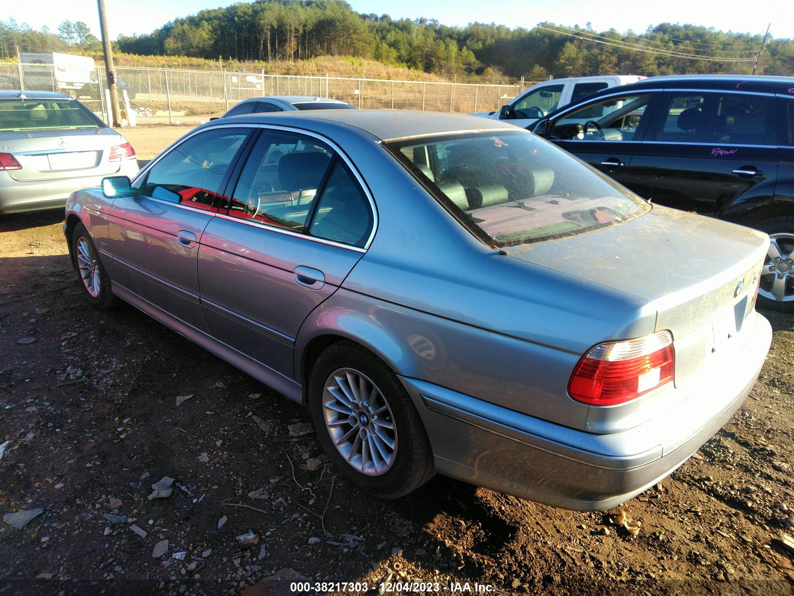 Photo 2 VIN: WBADN63443GN89695 - BMW 5ER 