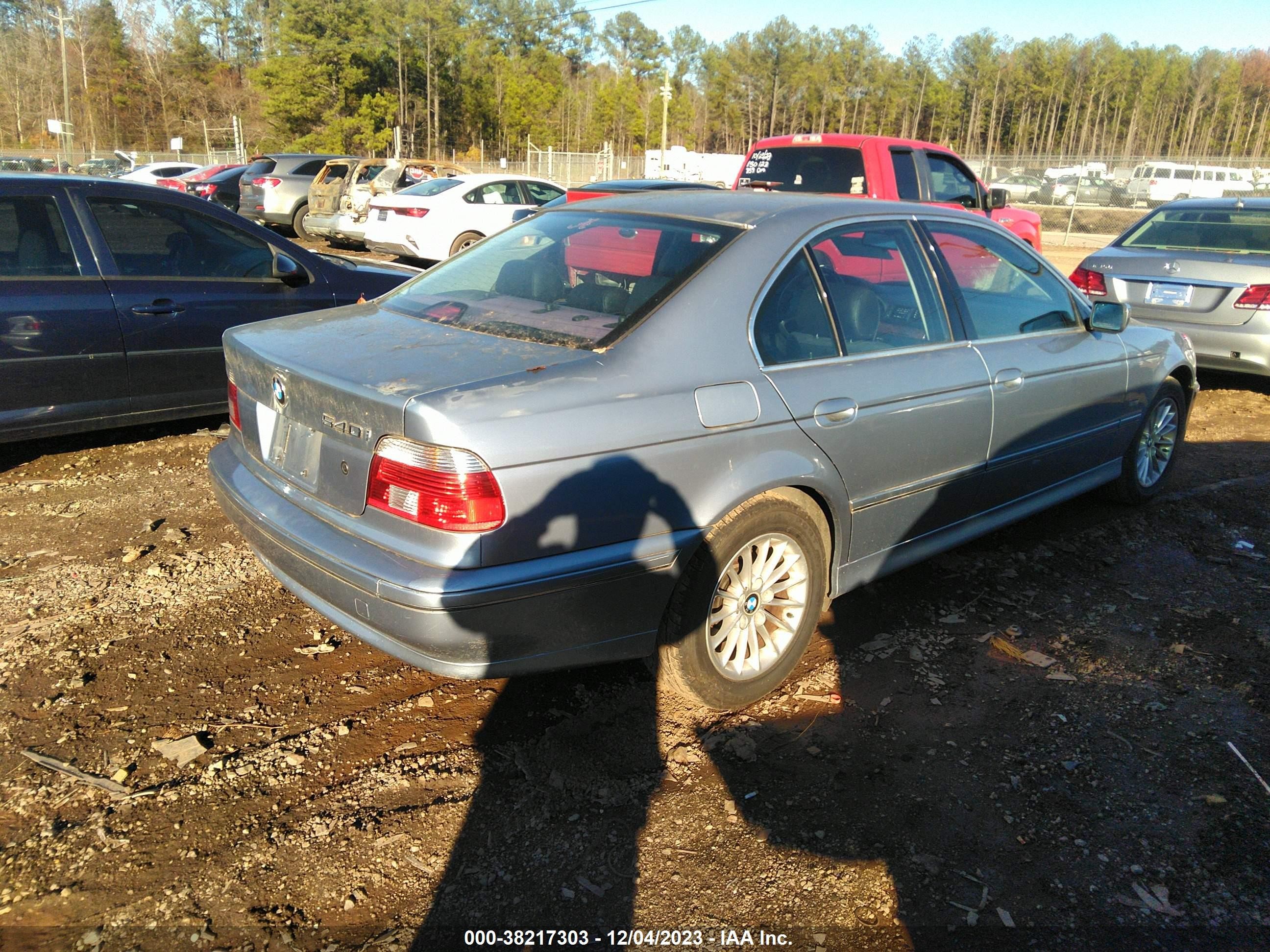 Photo 3 VIN: WBADN63443GN89695 - BMW 5ER 