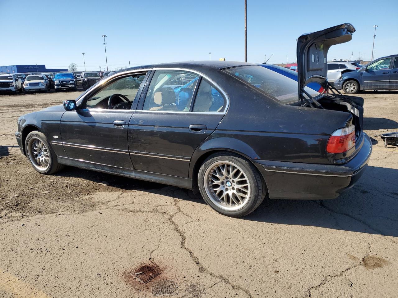 Photo 1 VIN: WBADN63453GN87986 - BMW 5ER 