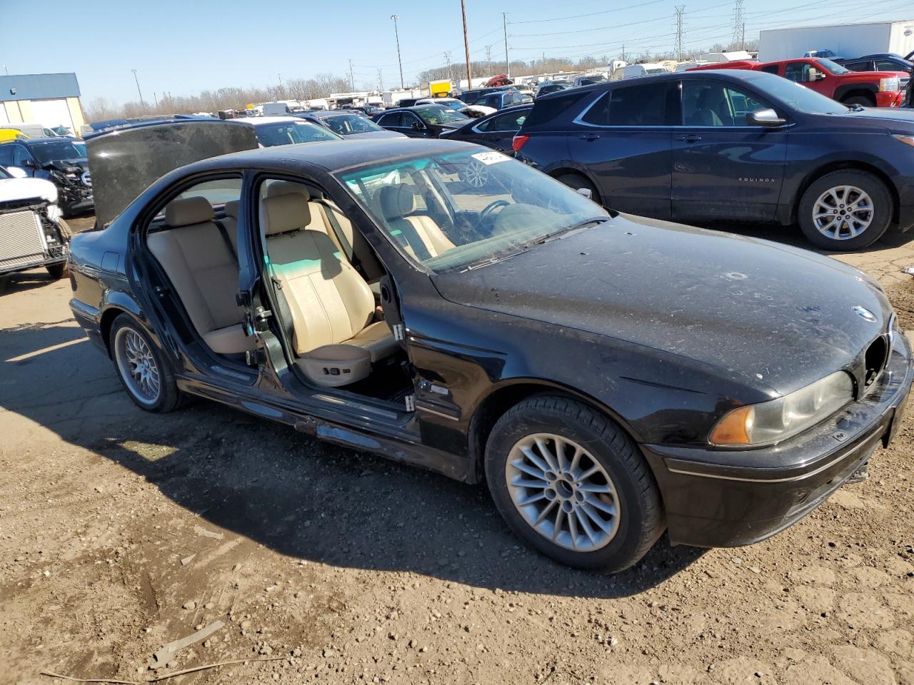 Photo 3 VIN: WBADN63453GN87986 - BMW 5ER 