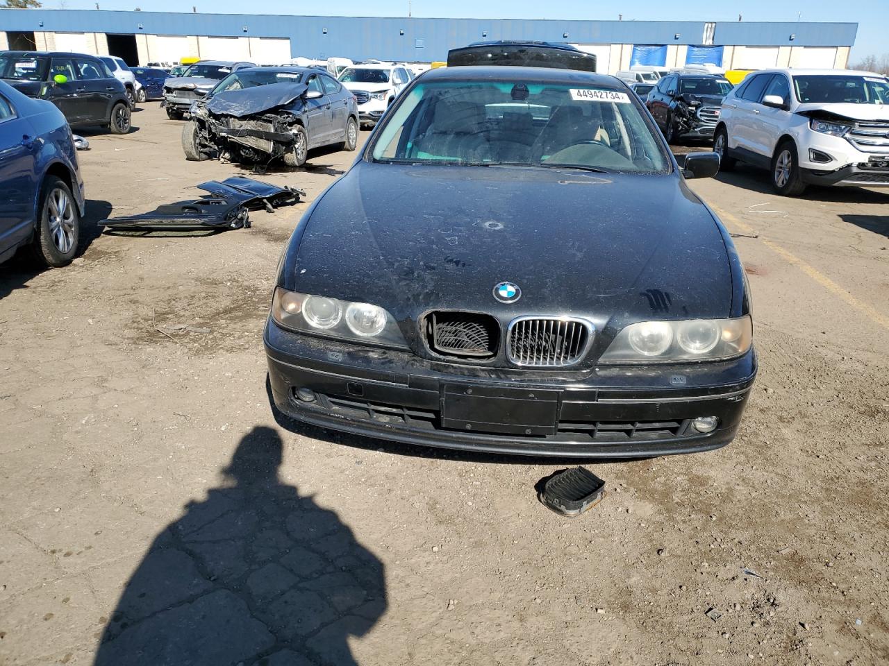 Photo 4 VIN: WBADN63453GN87986 - BMW 5ER 