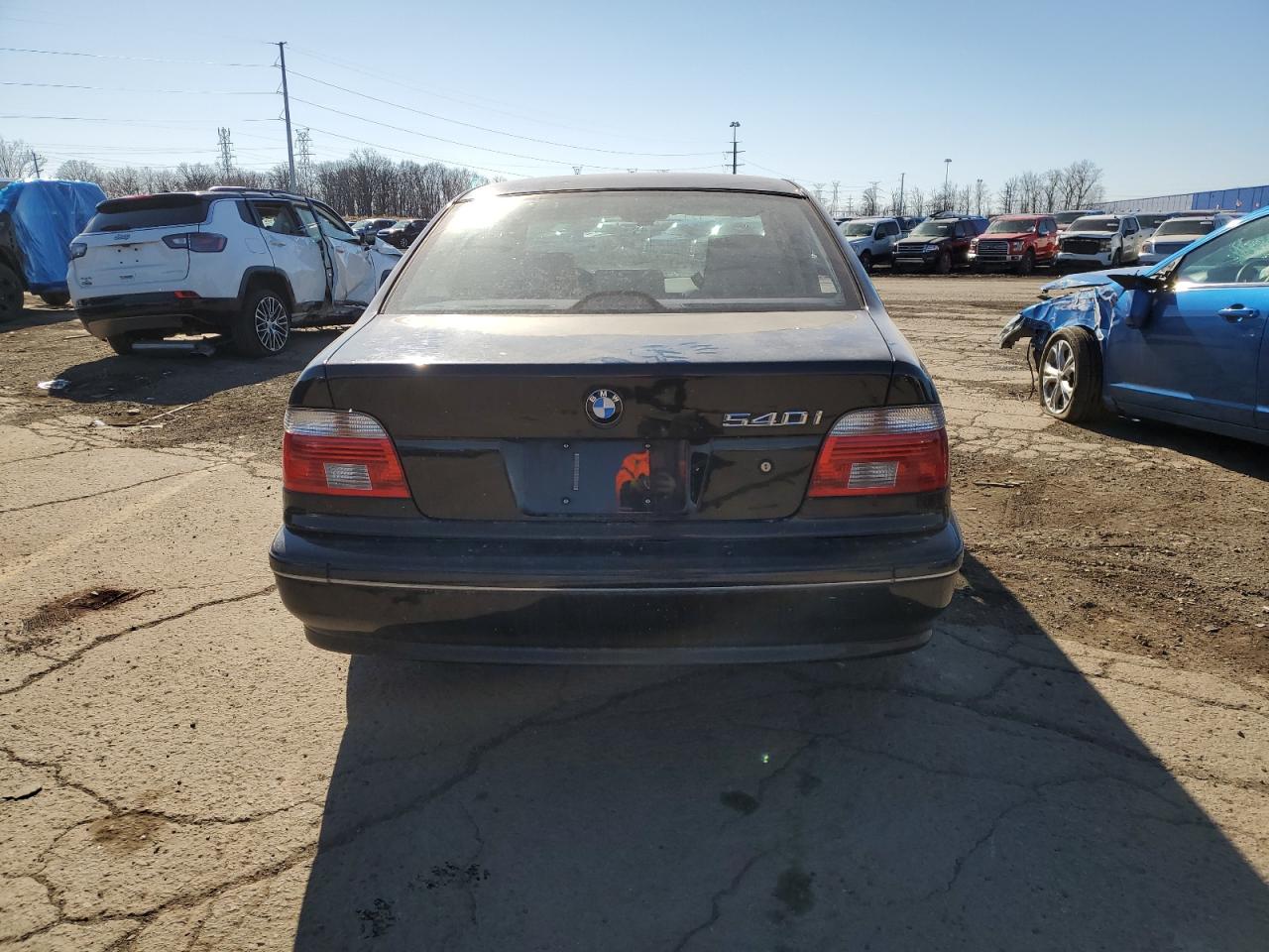 Photo 5 VIN: WBADN63453GN87986 - BMW 5ER 