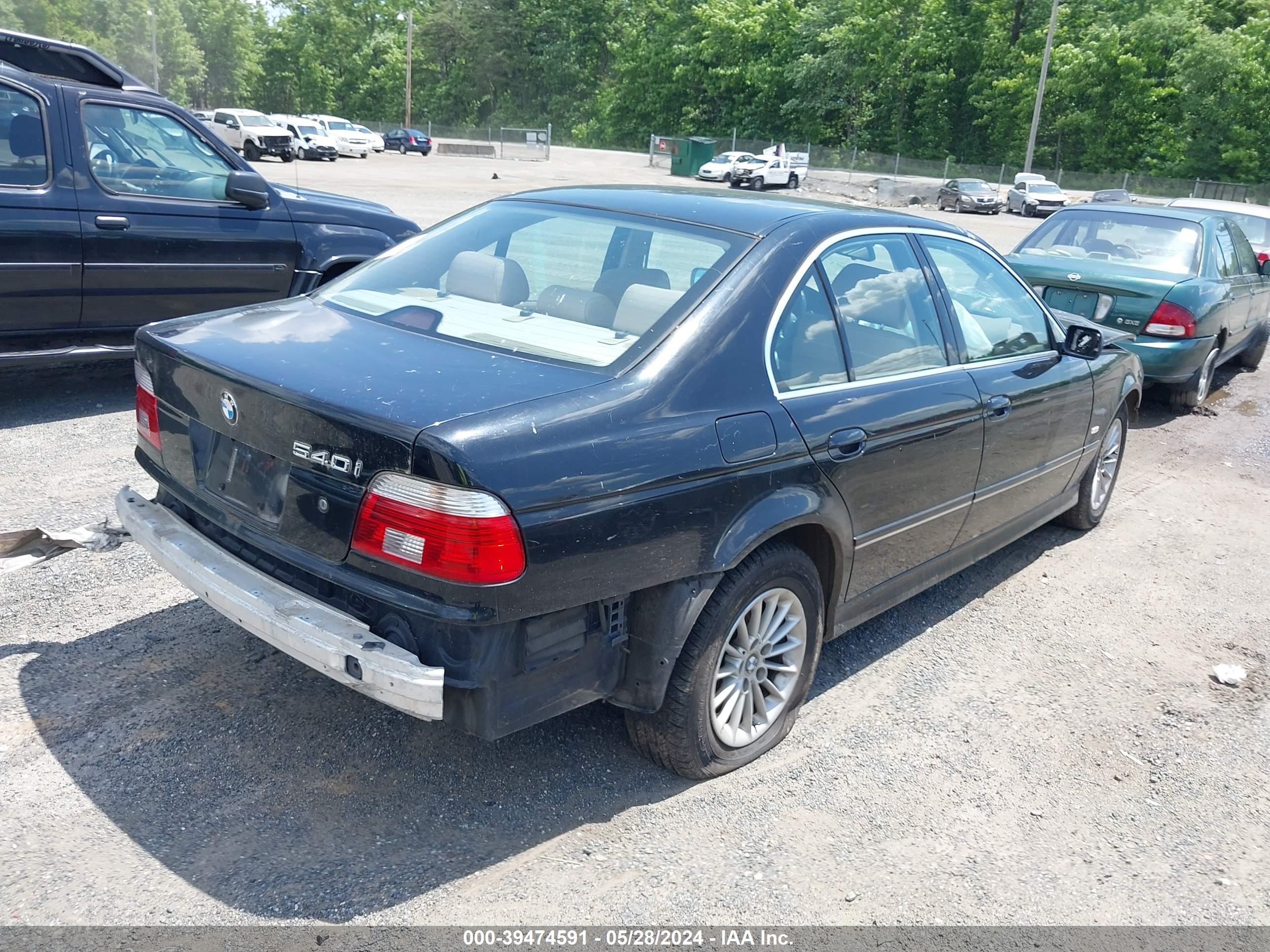 Photo 3 VIN: WBADN63453GS56132 - BMW 5ER 