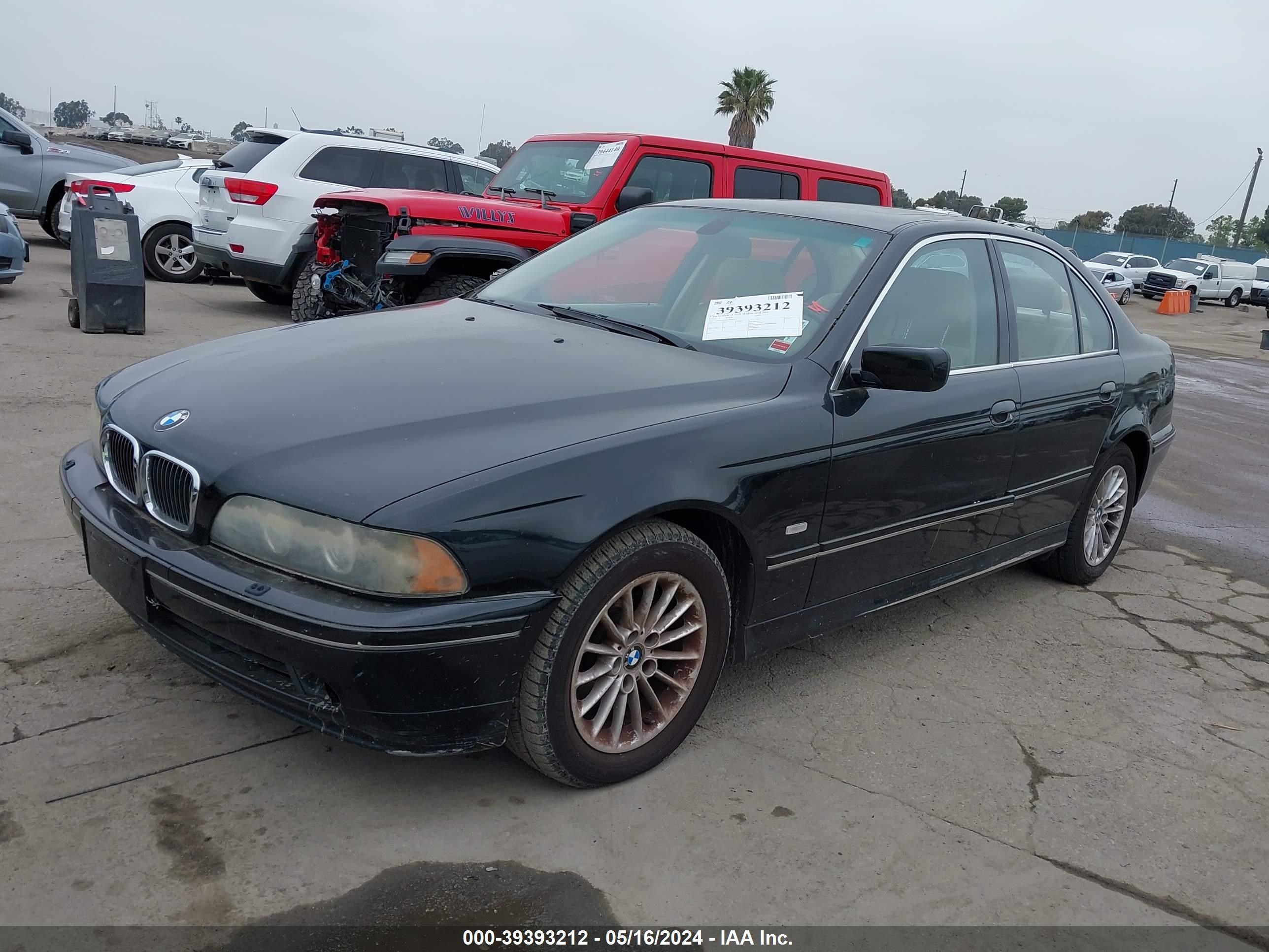 Photo 1 VIN: WBADN63463GN87978 - BMW 5ER 