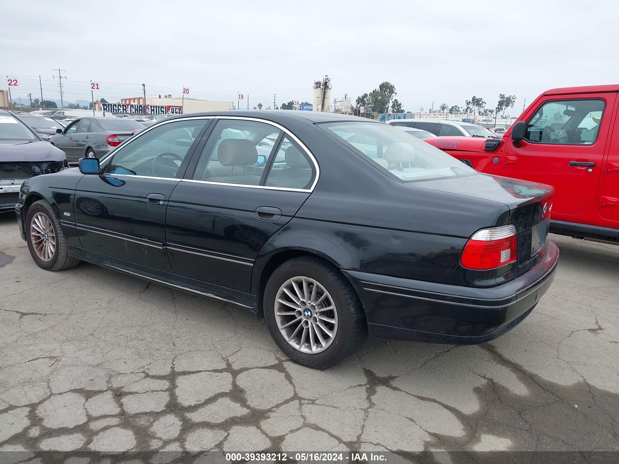 Photo 2 VIN: WBADN63463GN87978 - BMW 5ER 