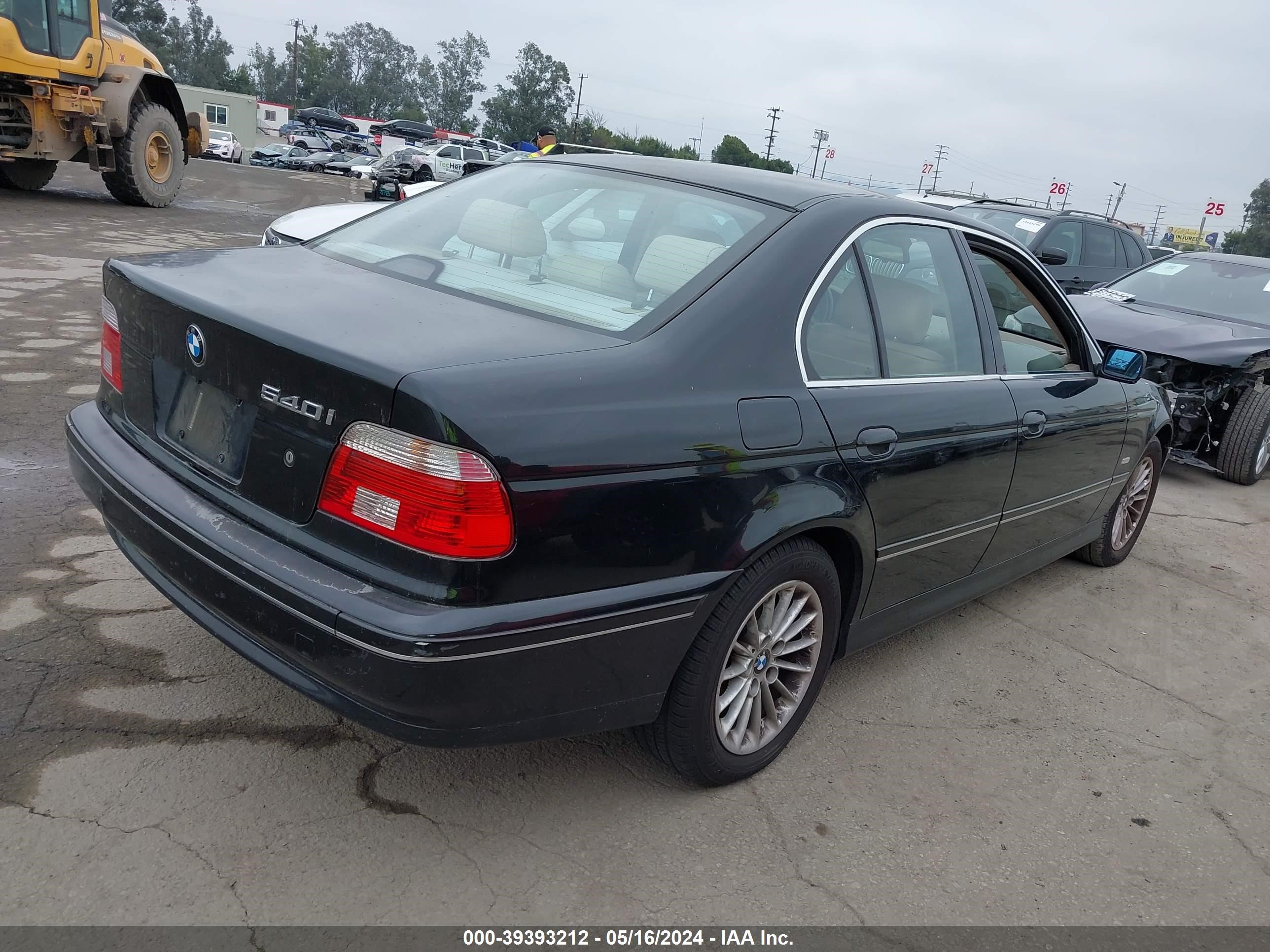 Photo 3 VIN: WBADN63463GN87978 - BMW 5ER 