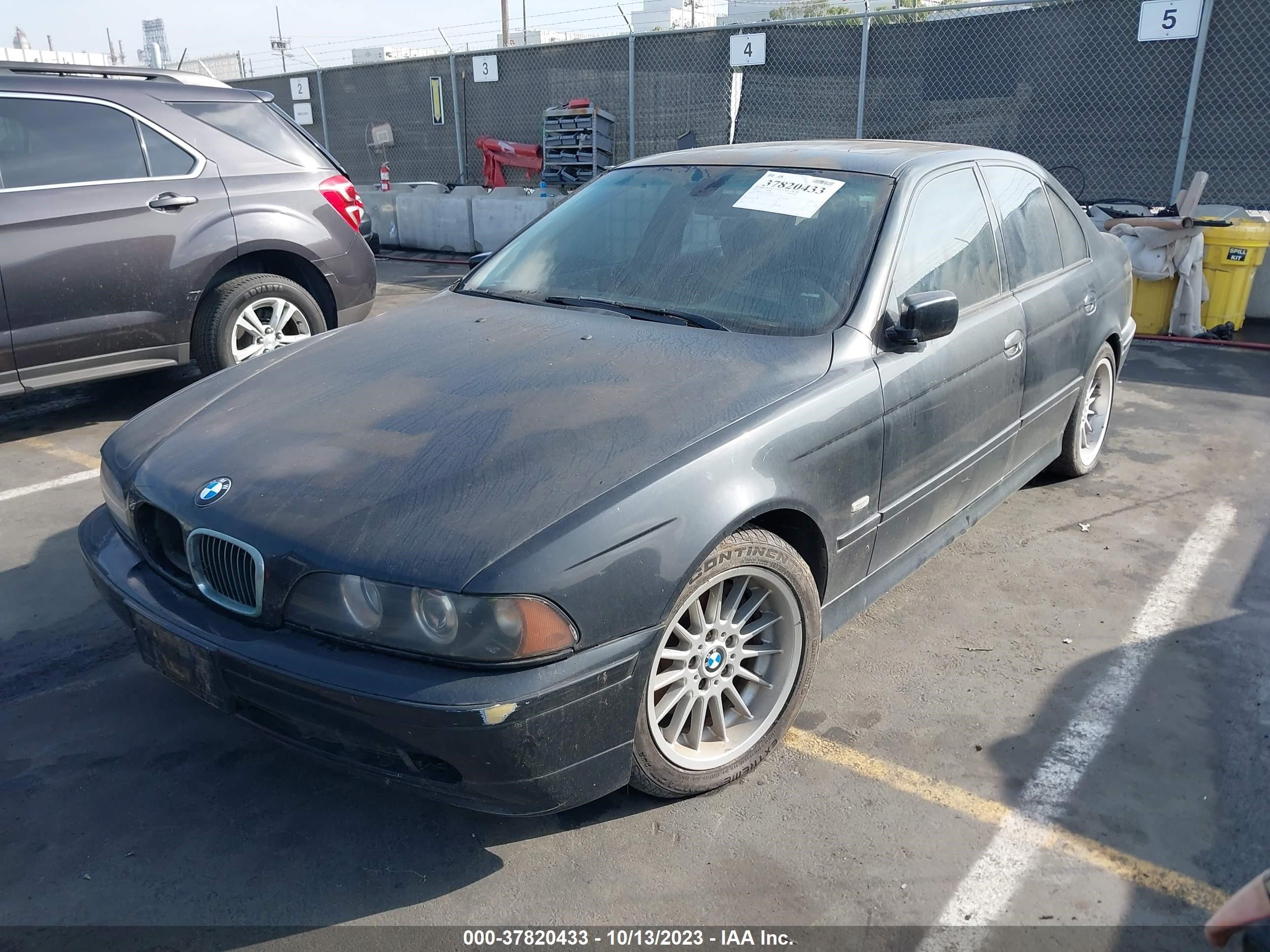 Photo 1 VIN: WBADN63471GM71363 - BMW 5ER 