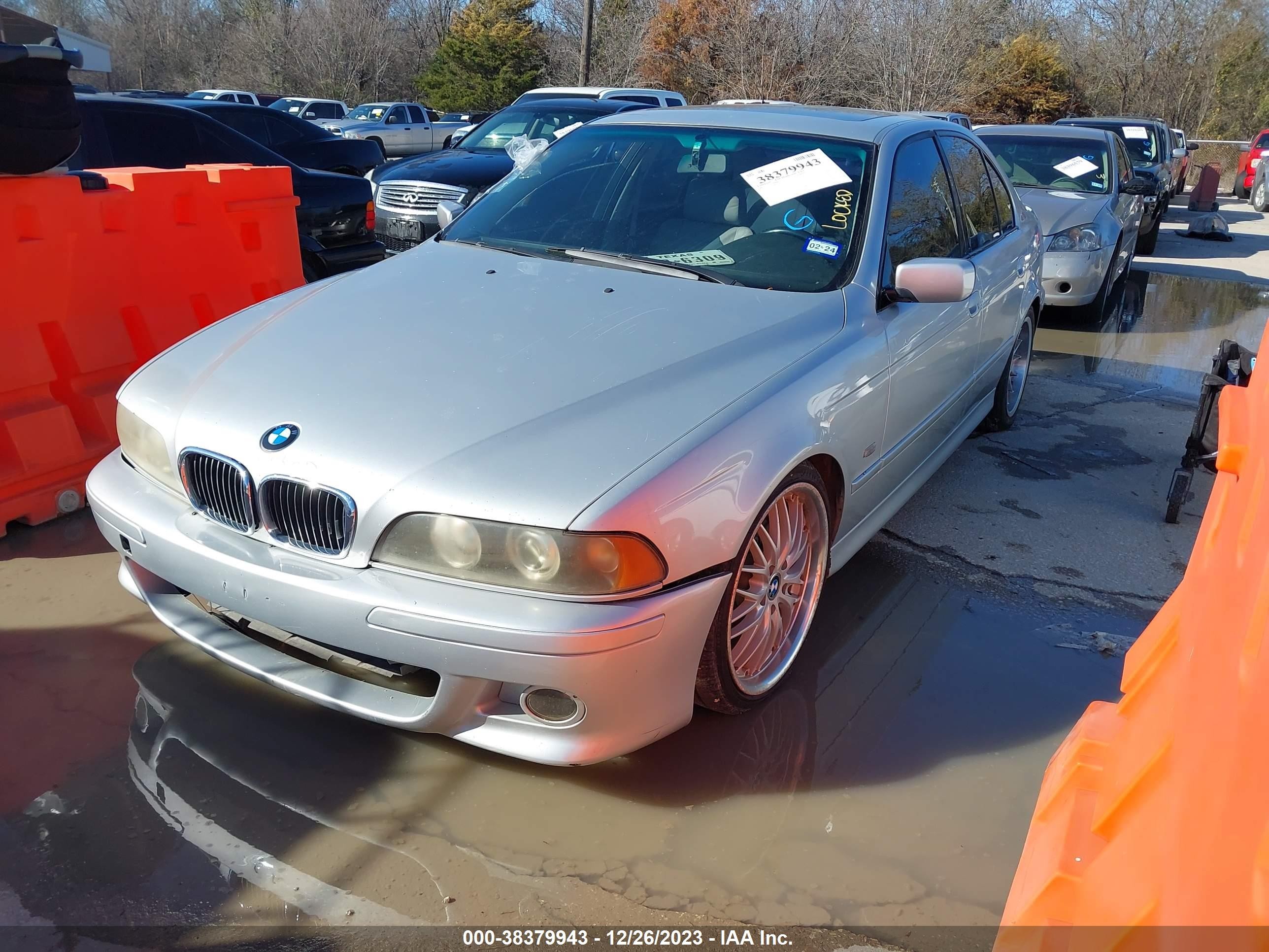 Photo 1 VIN: WBADN63481GM71274 - BMW 5ER 