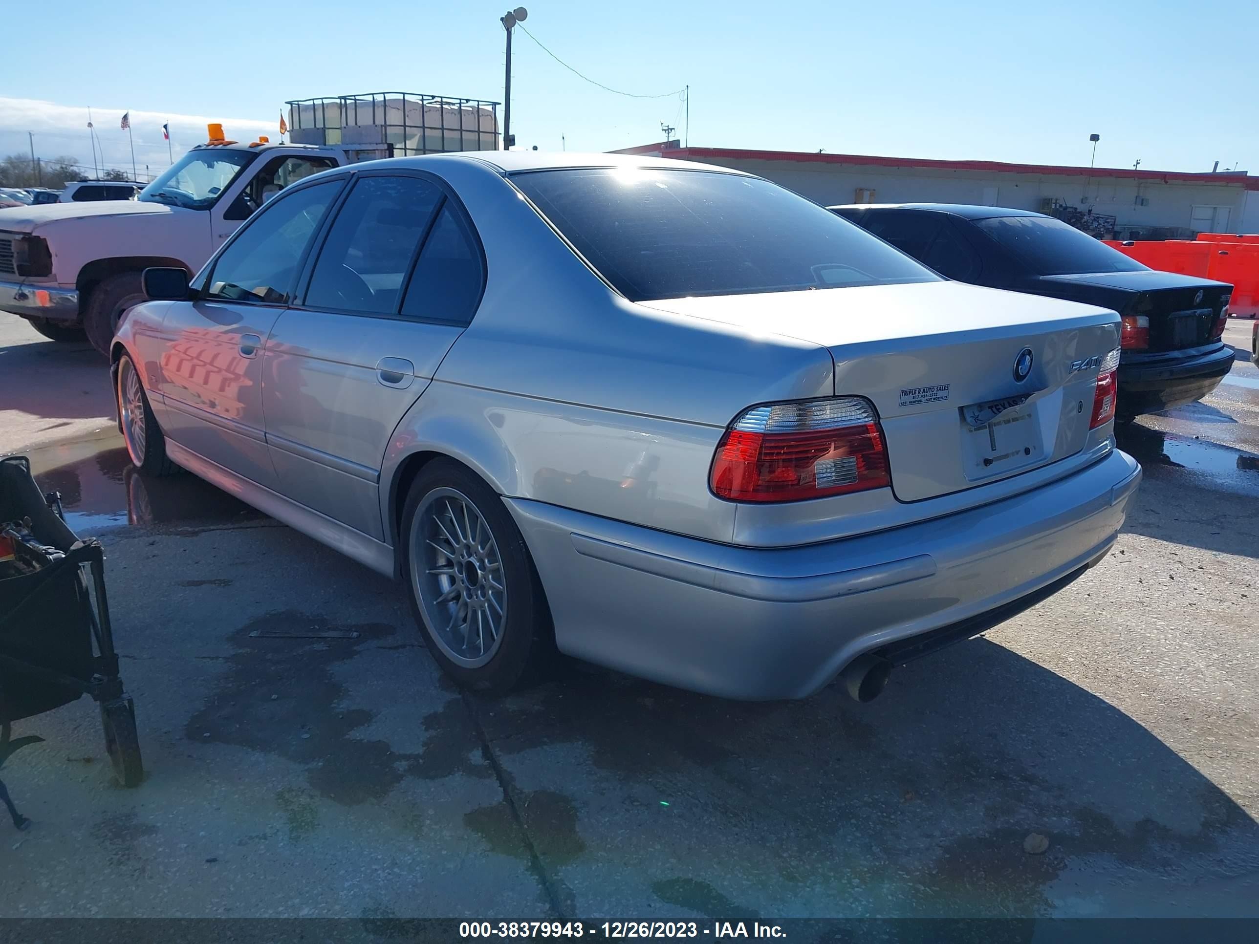 Photo 2 VIN: WBADN63481GM71274 - BMW 5ER 