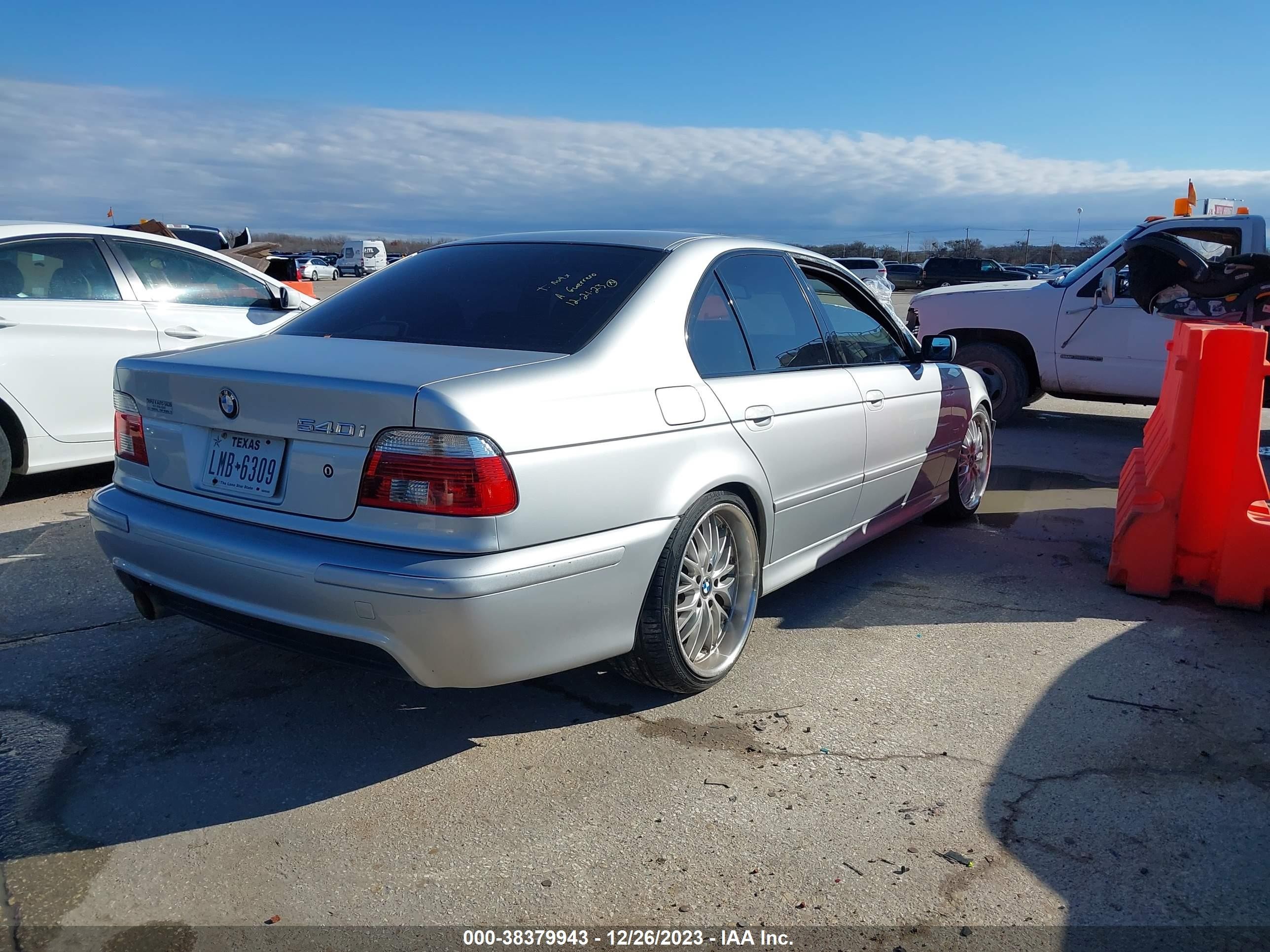 Photo 3 VIN: WBADN63481GM71274 - BMW 5ER 