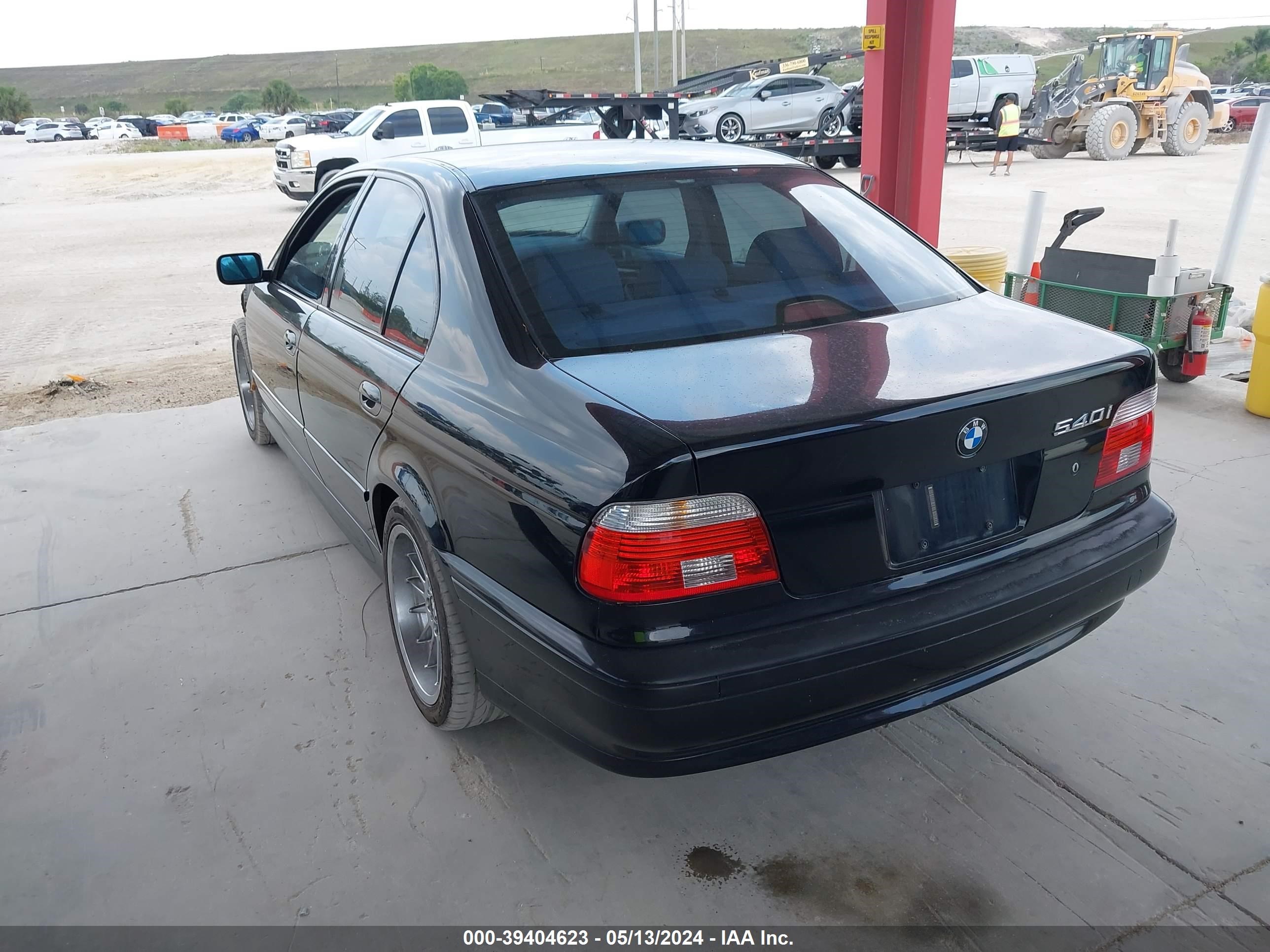 Photo 2 VIN: WBADN634X1GM69977 - BMW 5ER 