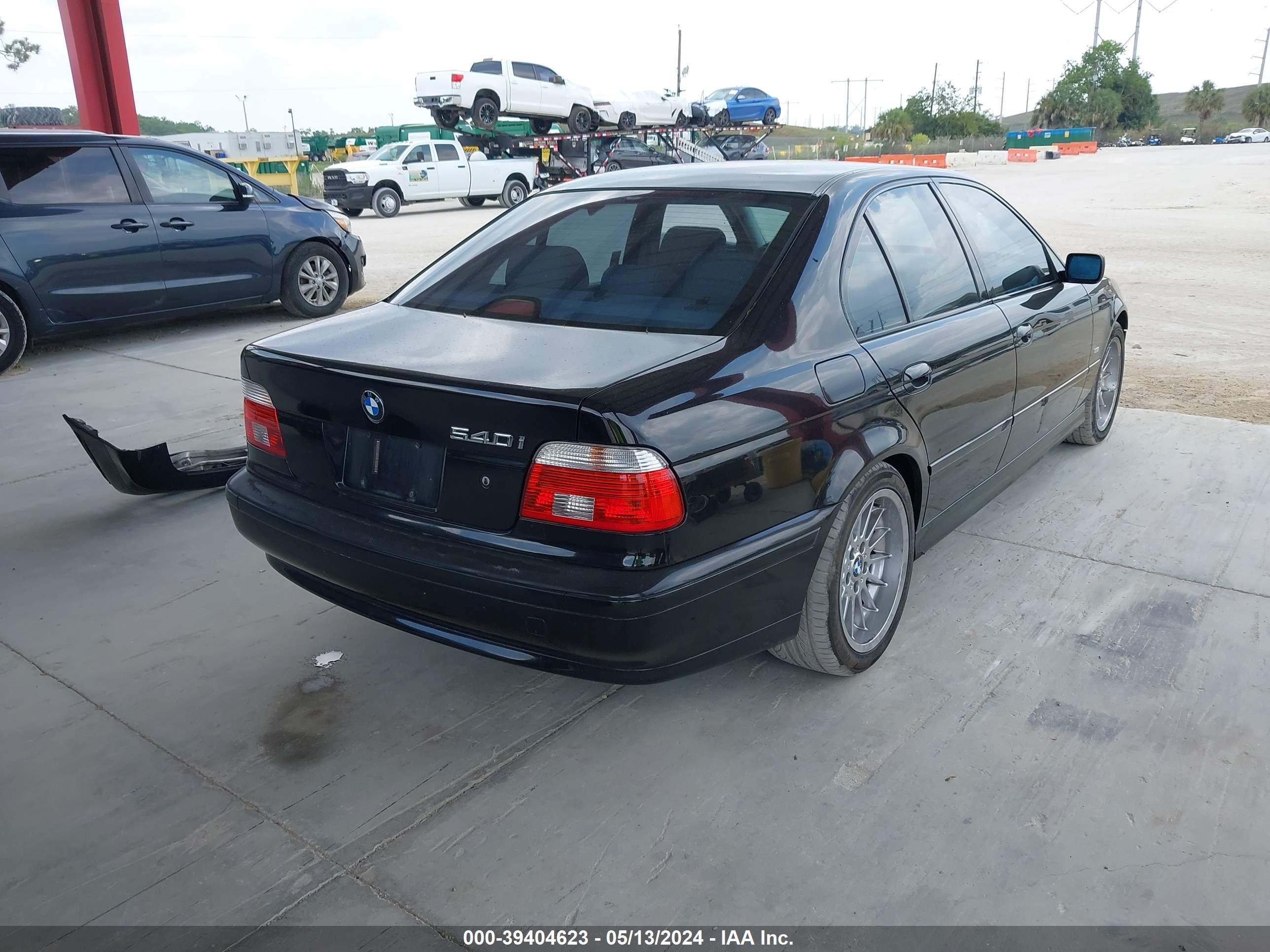 Photo 3 VIN: WBADN634X1GM69977 - BMW 5ER 