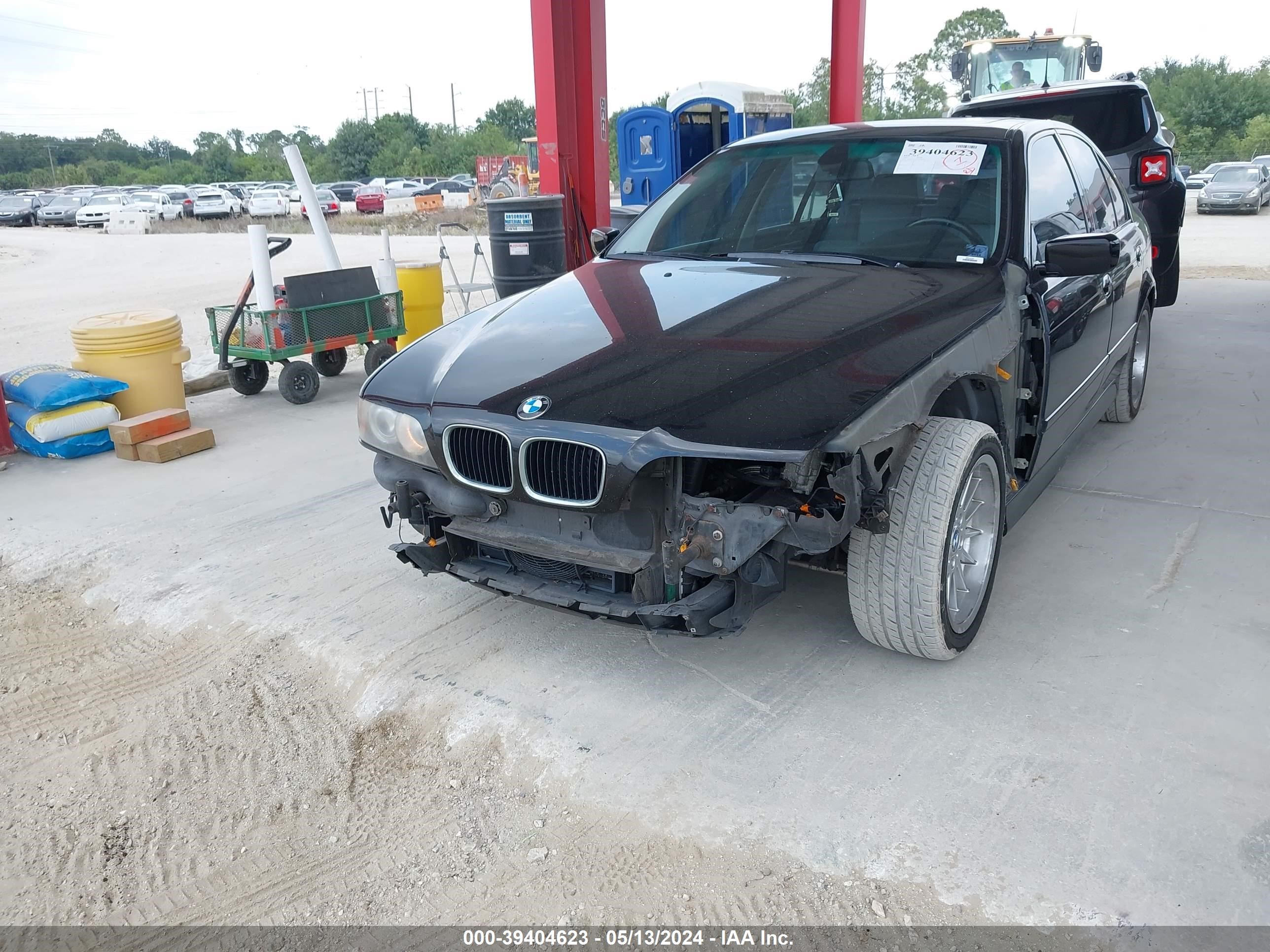 Photo 5 VIN: WBADN634X1GM69977 - BMW 5ER 