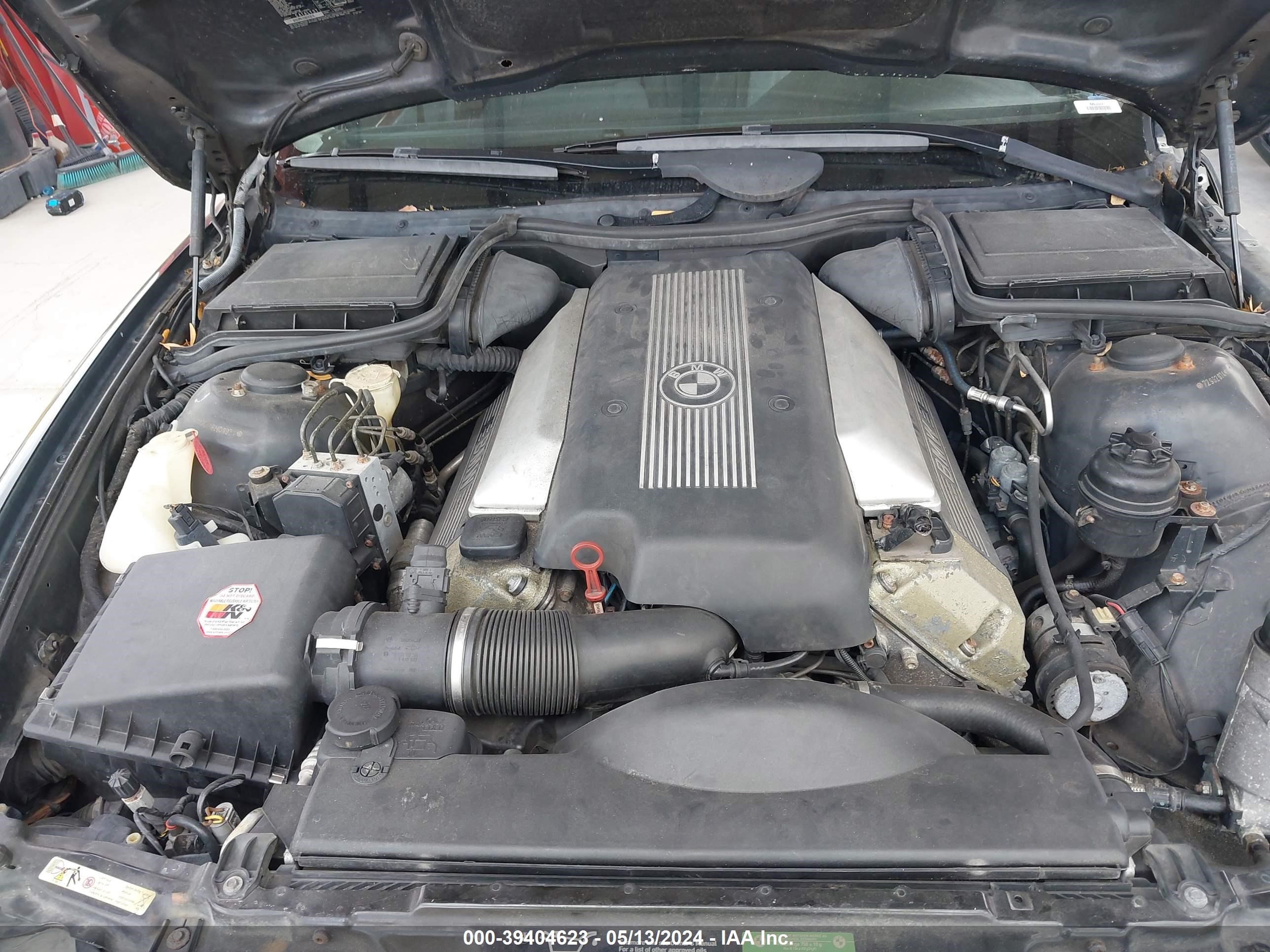 Photo 9 VIN: WBADN634X1GM69977 - BMW 5ER 