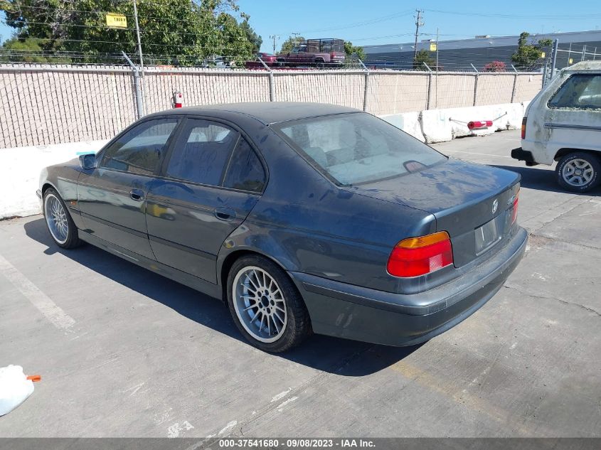 Photo 2 VIN: WBADN634XYGM66233 - BMW 5ER 