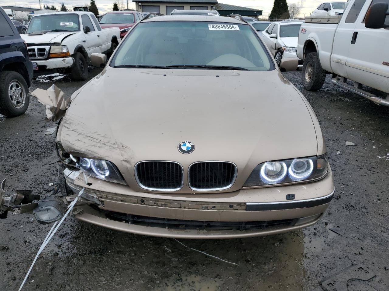 Photo 4 VIN: WBADP6343XBV63019 - BMW 5ER 