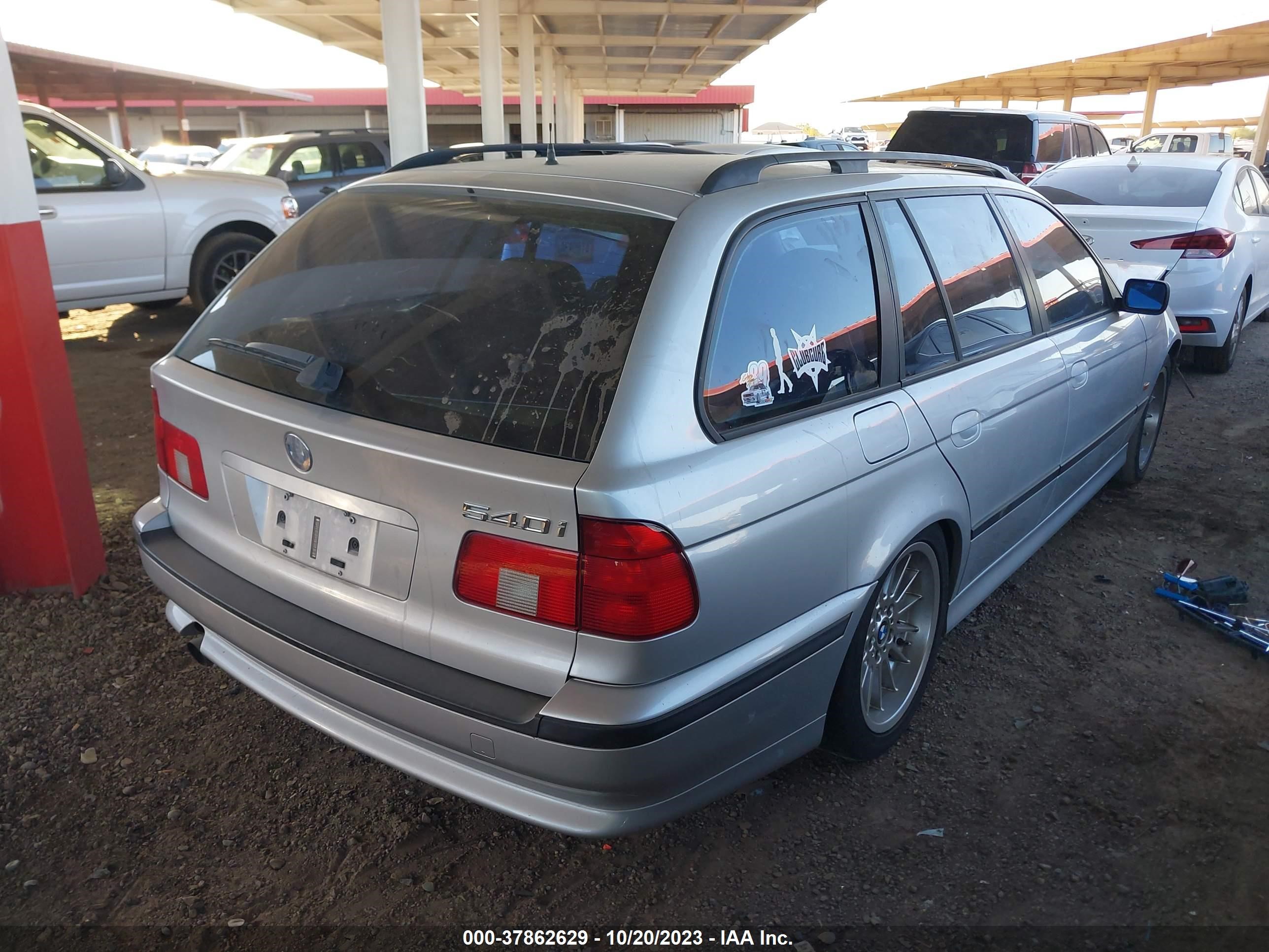 Photo 3 VIN: WBADR6340YGN91343 - BMW 5ER 